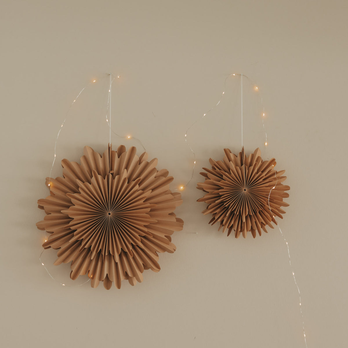 Snowflake brown 45cm - Eulenschnitt (Image 5)