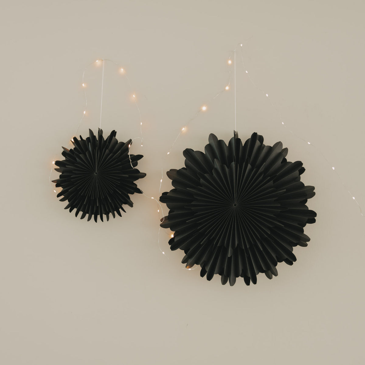 Snowflake black 45cm - Eulenschnitt (Image 5)