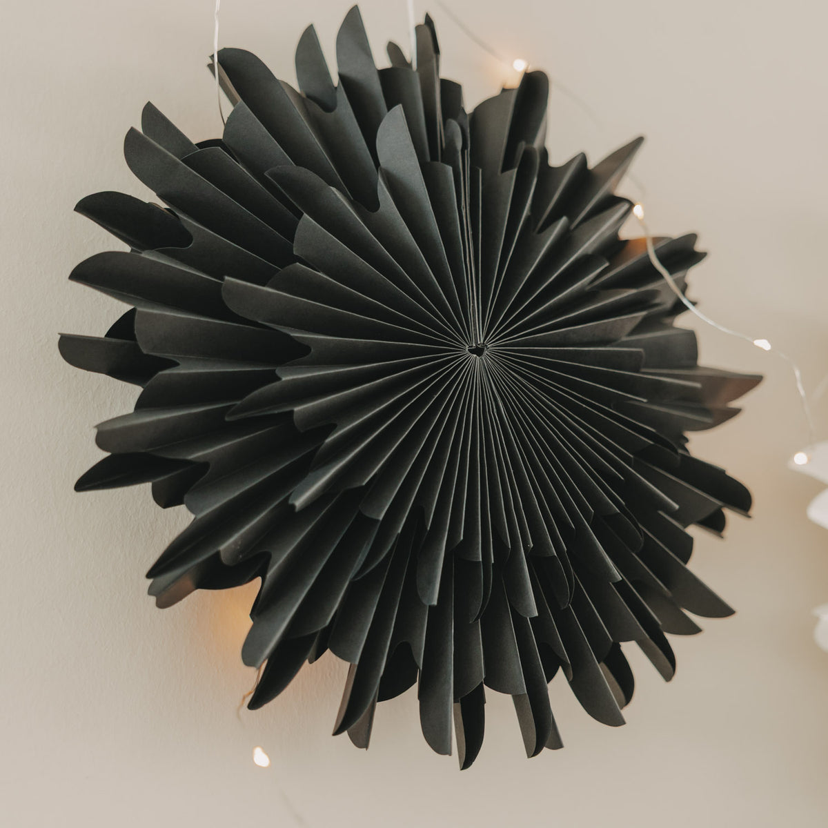 Snowflake black 45cm - Eulenschnitt (Image 2)