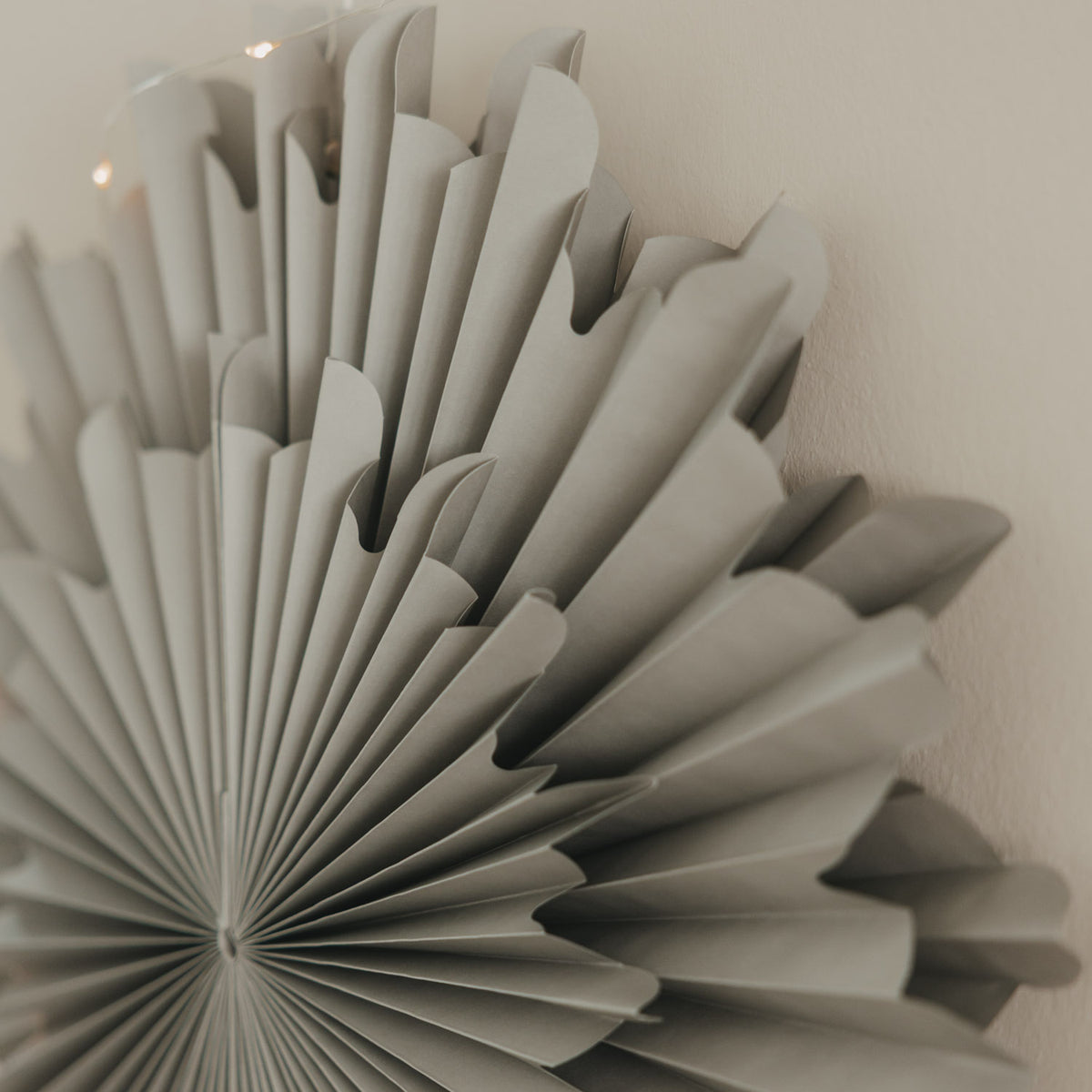 Flocon de neige gris 45cm - Eulenschnitt (Image 4)