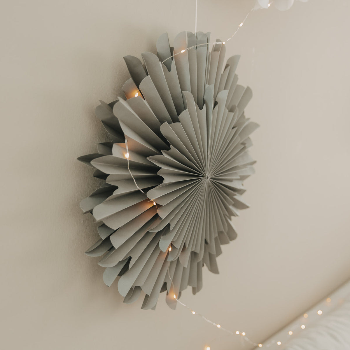 Flocon de neige gris 45cm - Eulenschnitt (Image 2)