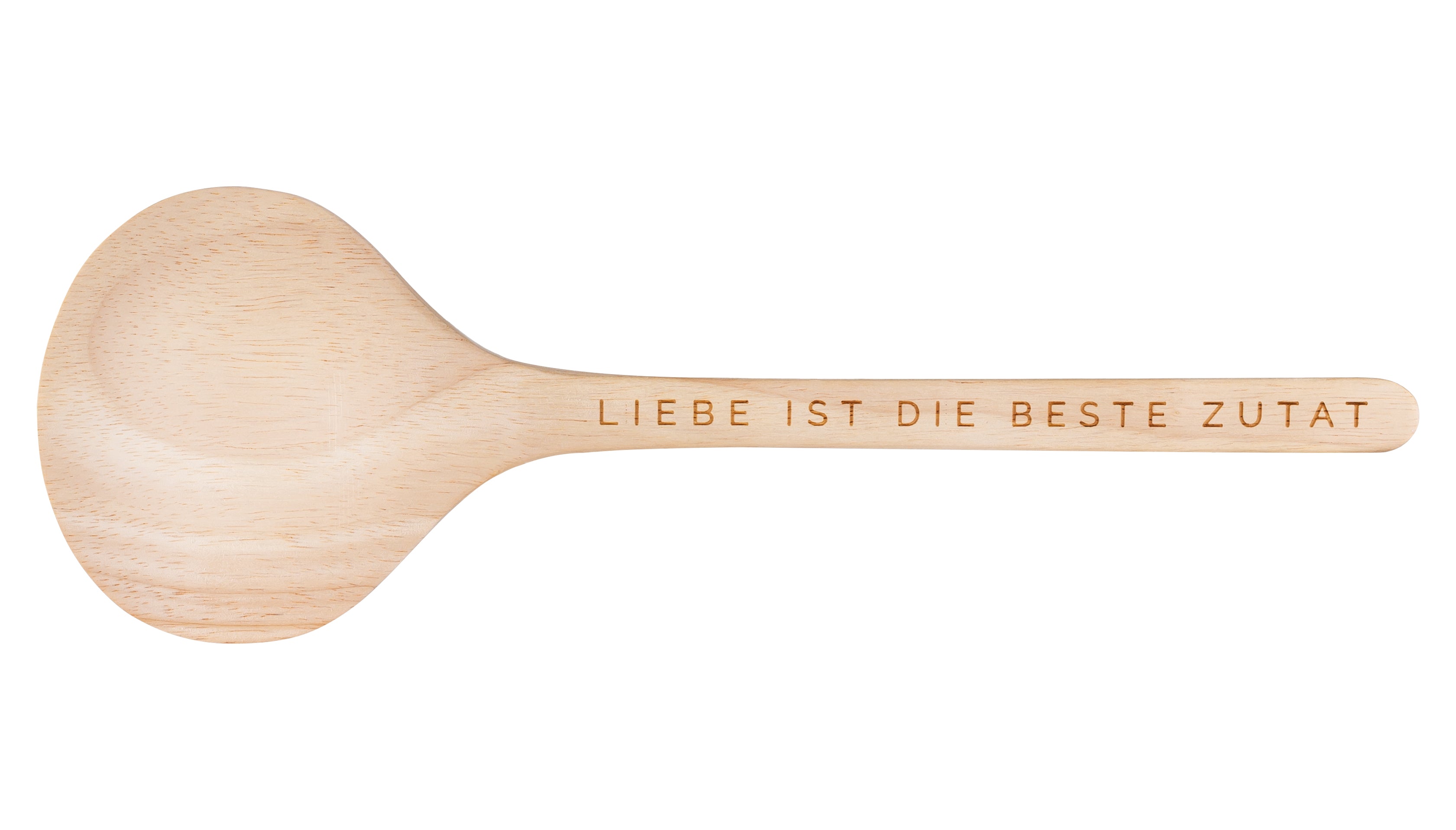 Pfannenwender "Liebe ist die beste Zutat" - Räder