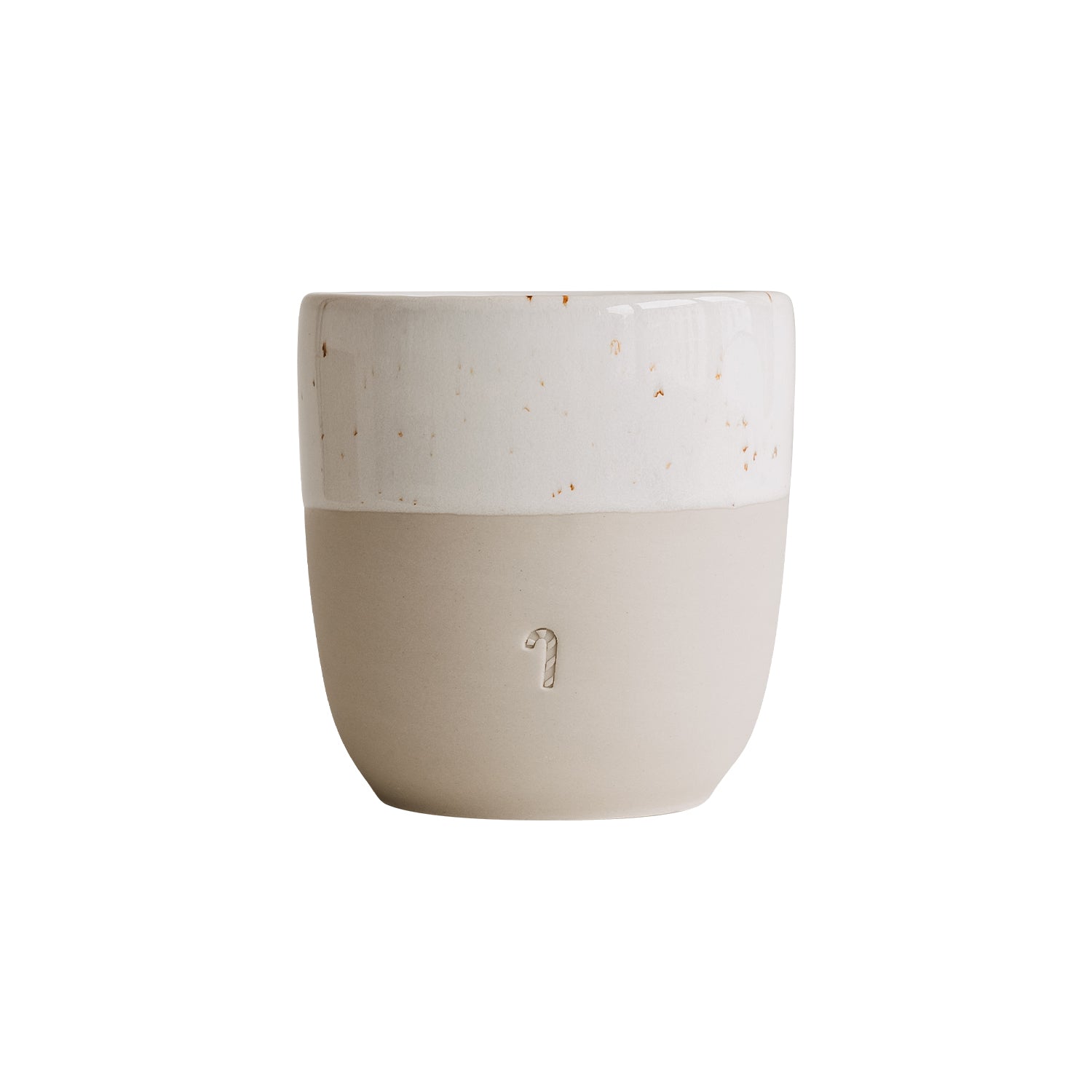 Stoneware Mug Candy Cane – Handmade - Eulenschnitt (Image 2)