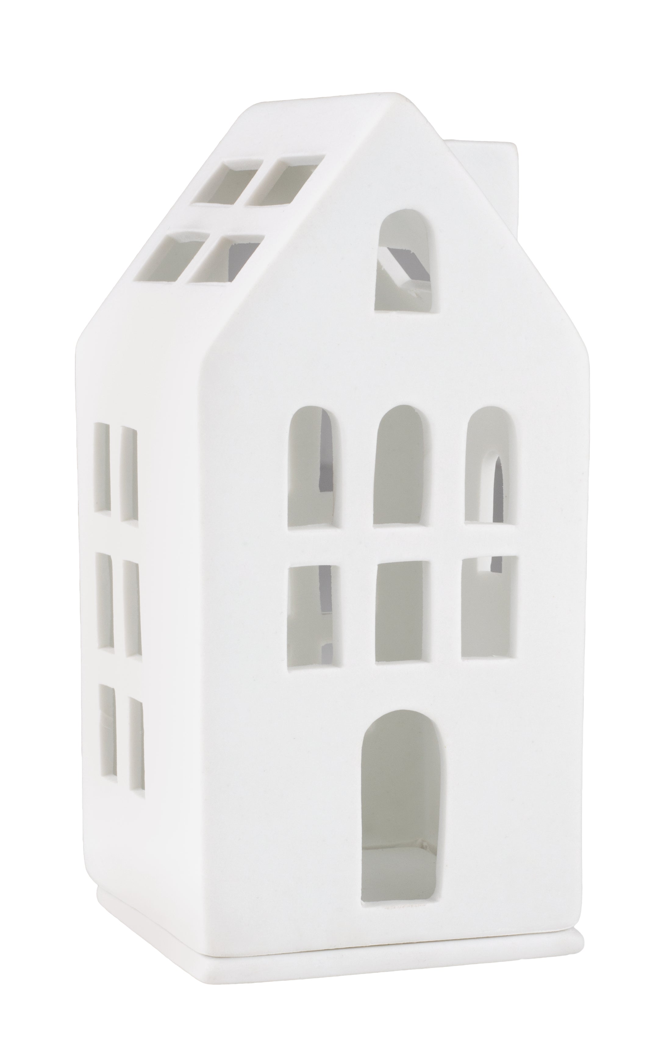 Mini Lichthaus Gästehaus – handgefertigt - Räder
