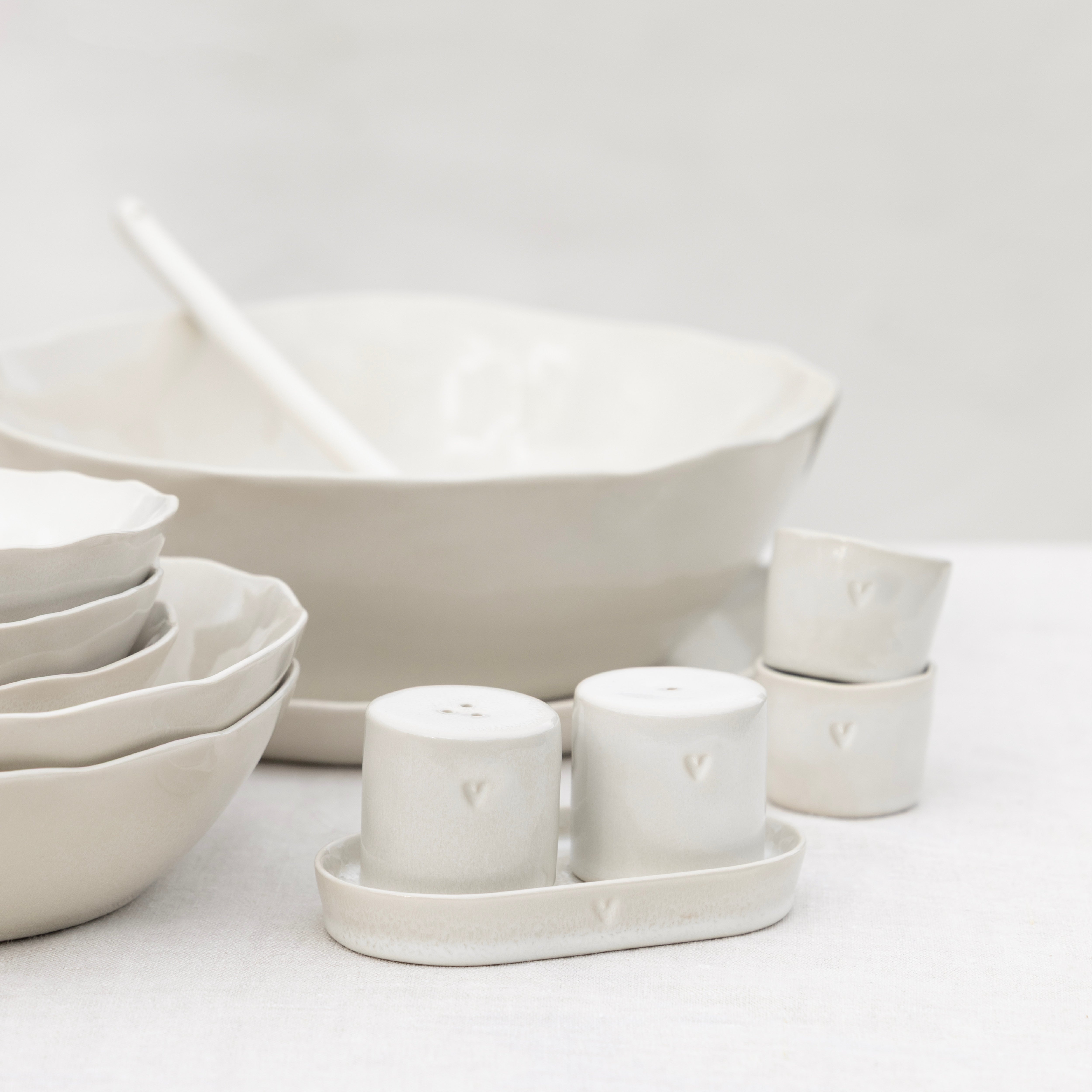 Salz– und Pfefferstreuer Set "June" - Bastion Collections