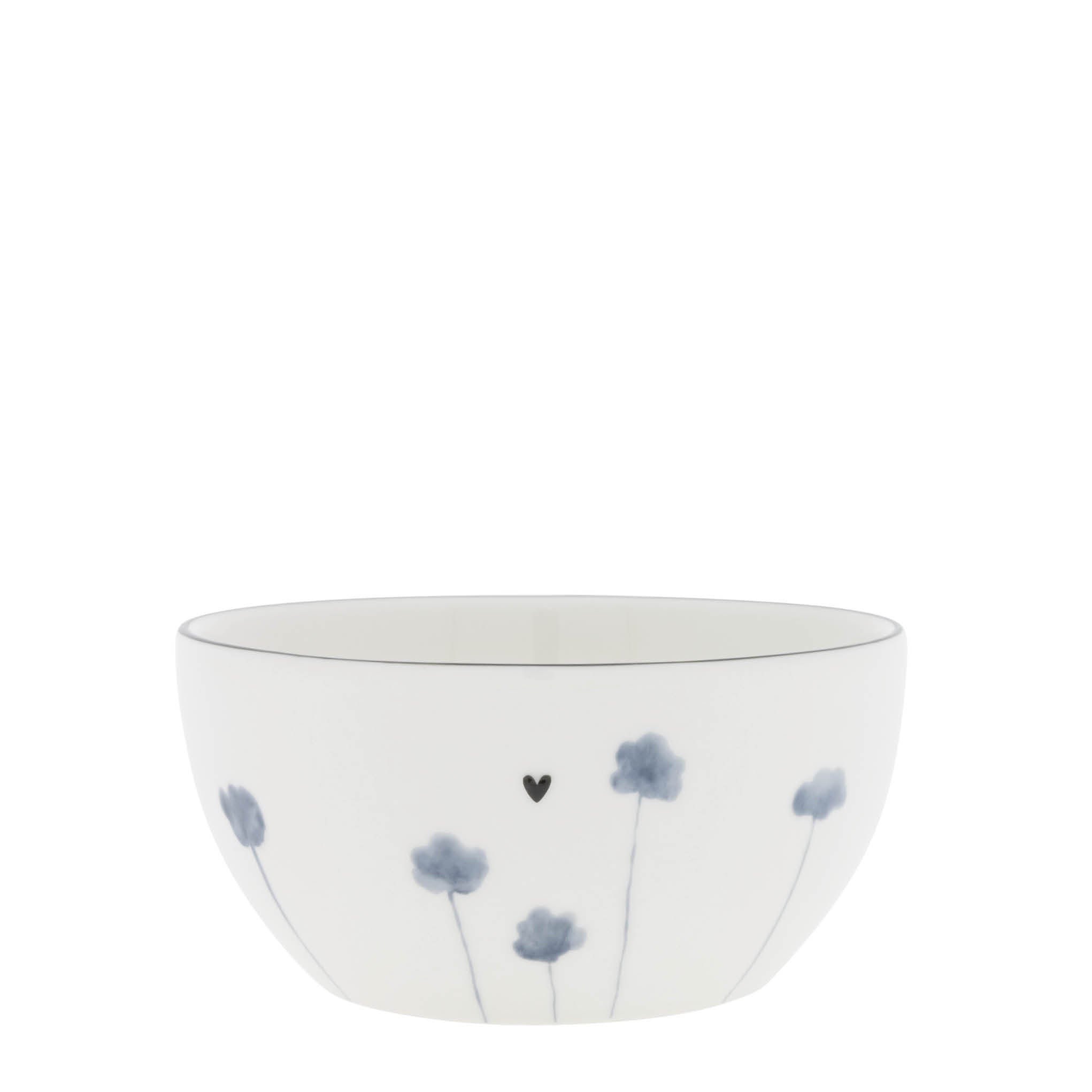 Schale "poppy" mittel iris blue - Bastion Collections