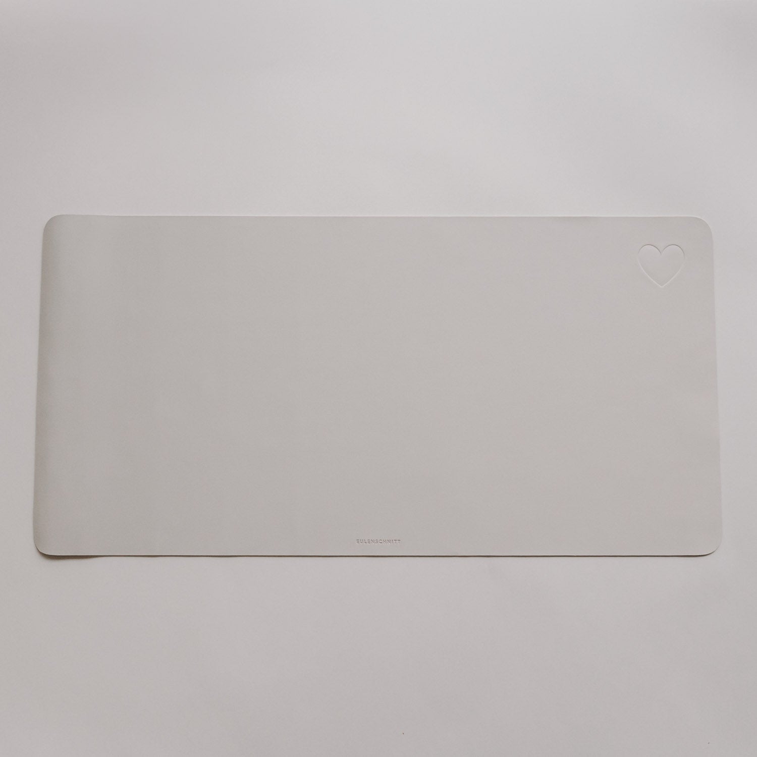 Tapis de bureau cœur taupe - Eulenschnitt (Image 2)
