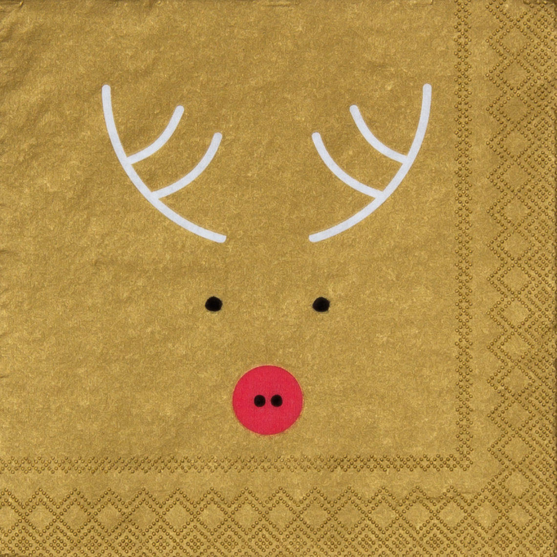 Serviette Elch Cocktail - Räder