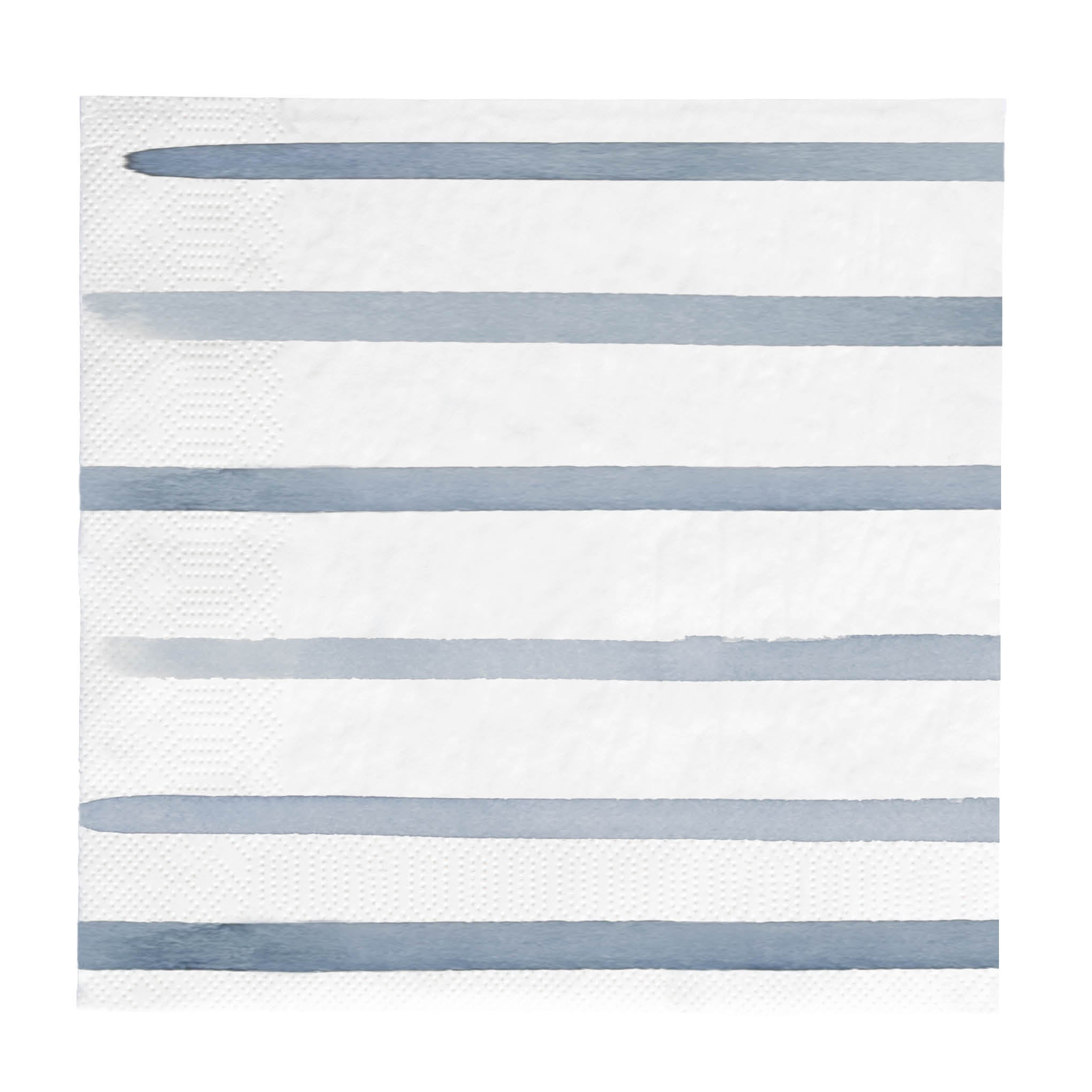 Serviette "endless summer" Lunch blau - Bastion Collections