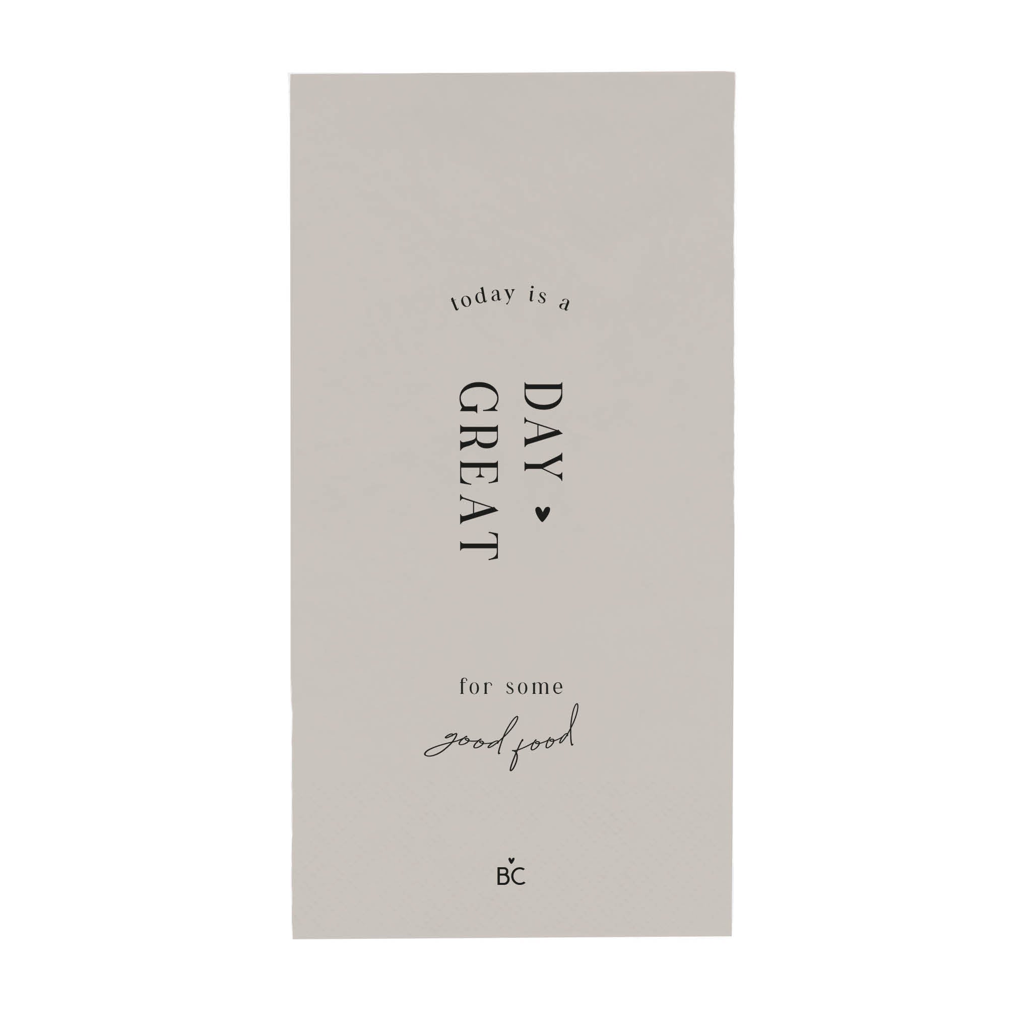 Serviette "Great Day" Buffet - Bastion Collections