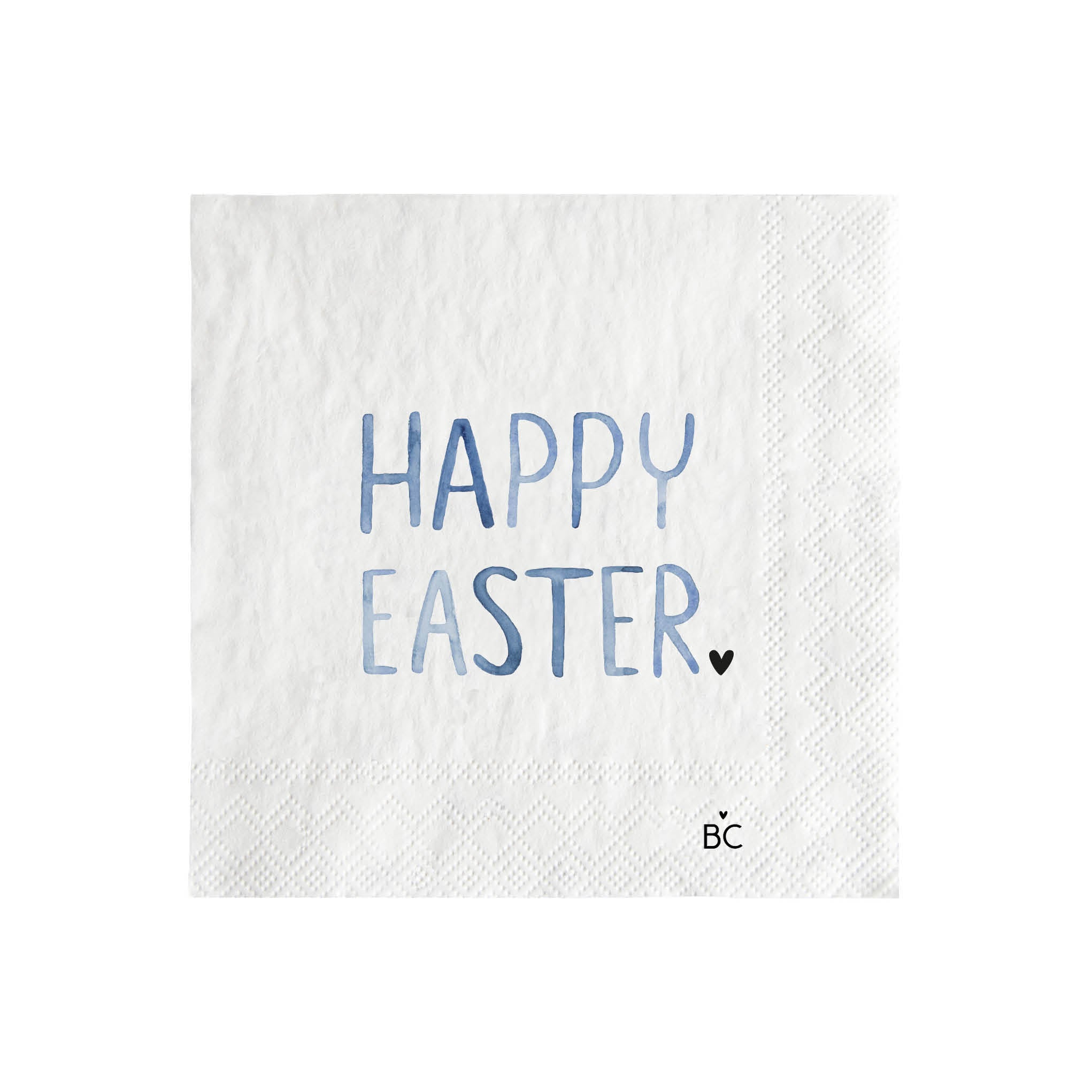Serviette "Happy Easter" Cocktail - Bastion Collections