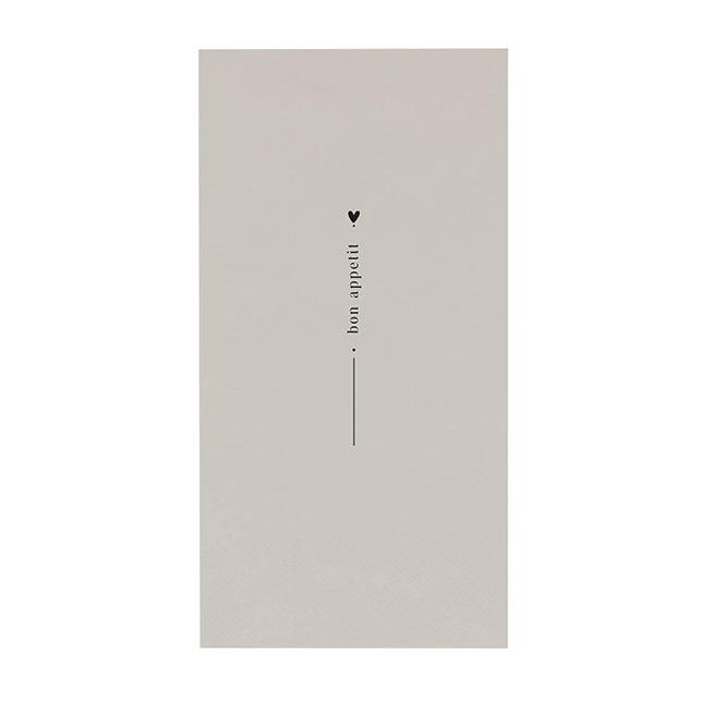 Serviette "Hello Good Food" Buffet - Bastion Collections