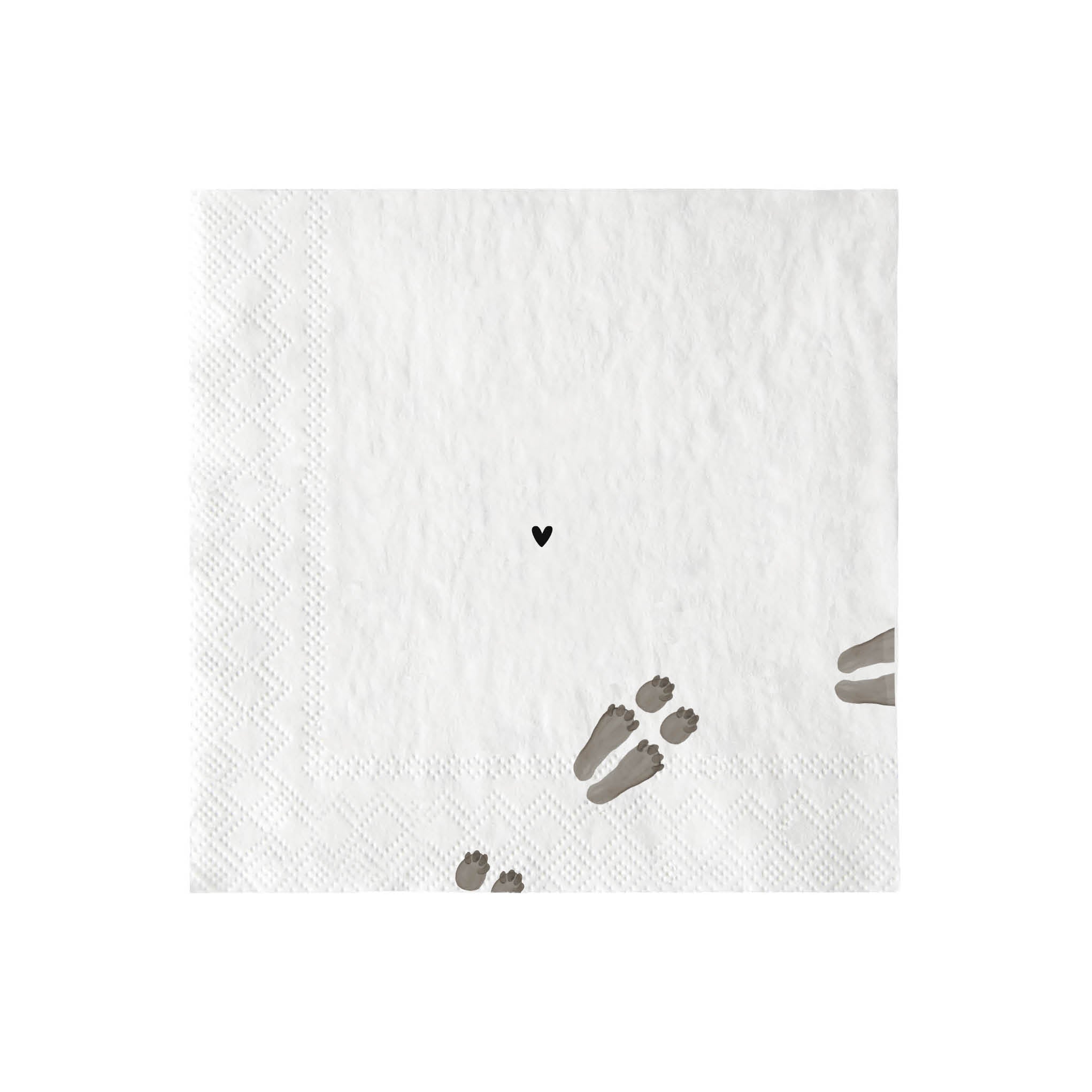 Serviette "Hip Hop Hip" Cocktail - Bastion Collections