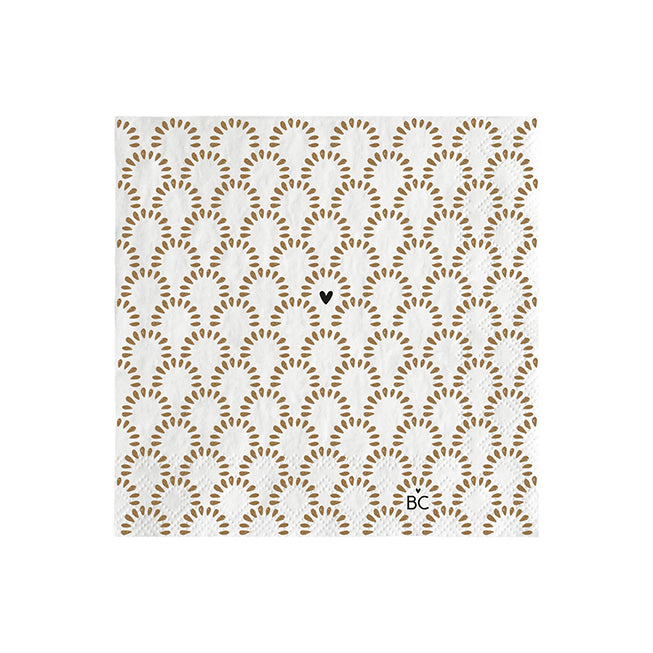 Serviette "little bows" Cocktail - Bastion Collections