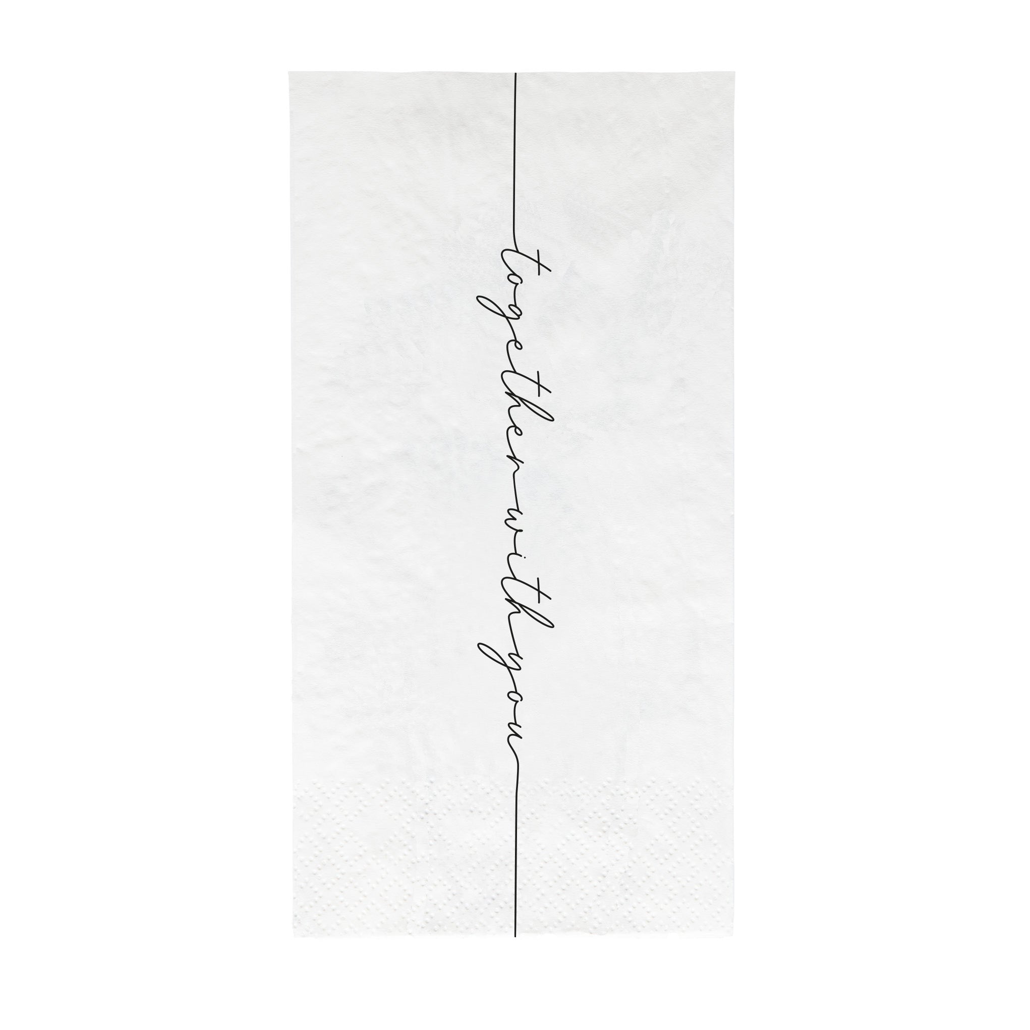Serviette "Lovely moments" Buffet - Bastion Collections