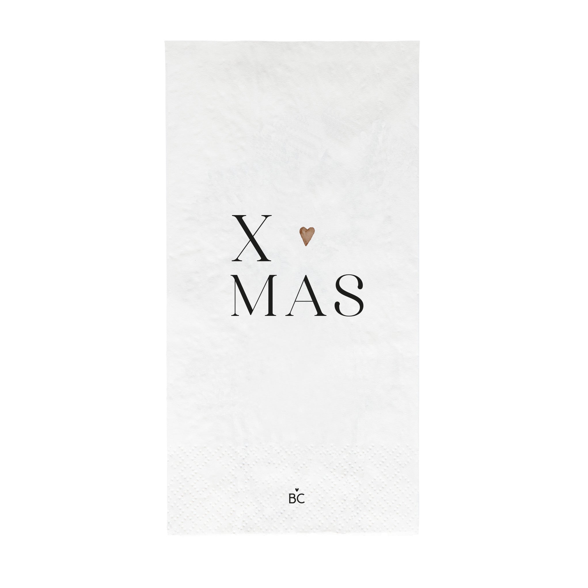 Serviette "X-MAS" Buffet - Bastion Collections