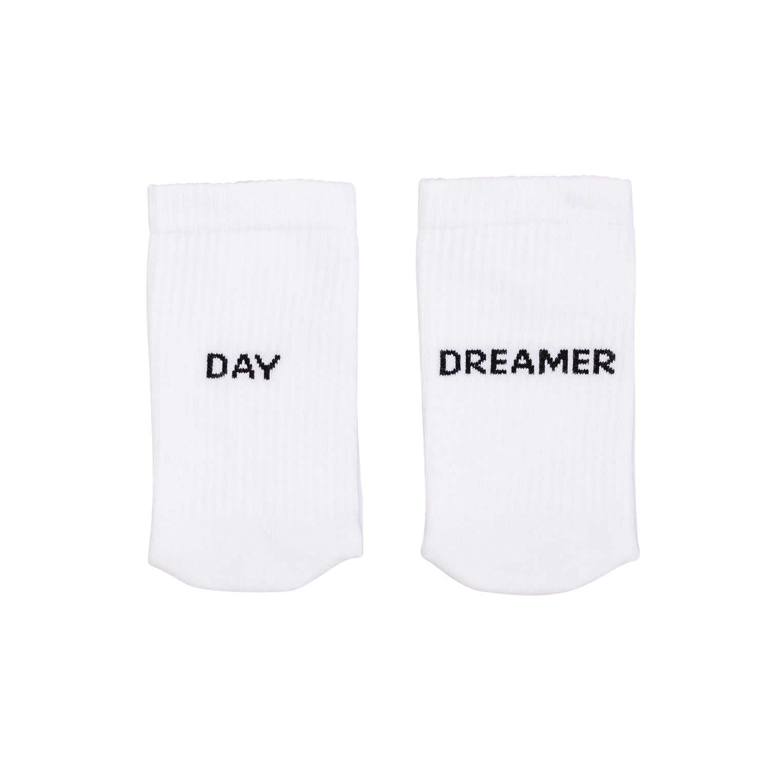 Socken "Day Dreamer" weiss 43–46 - Eulenschnitt