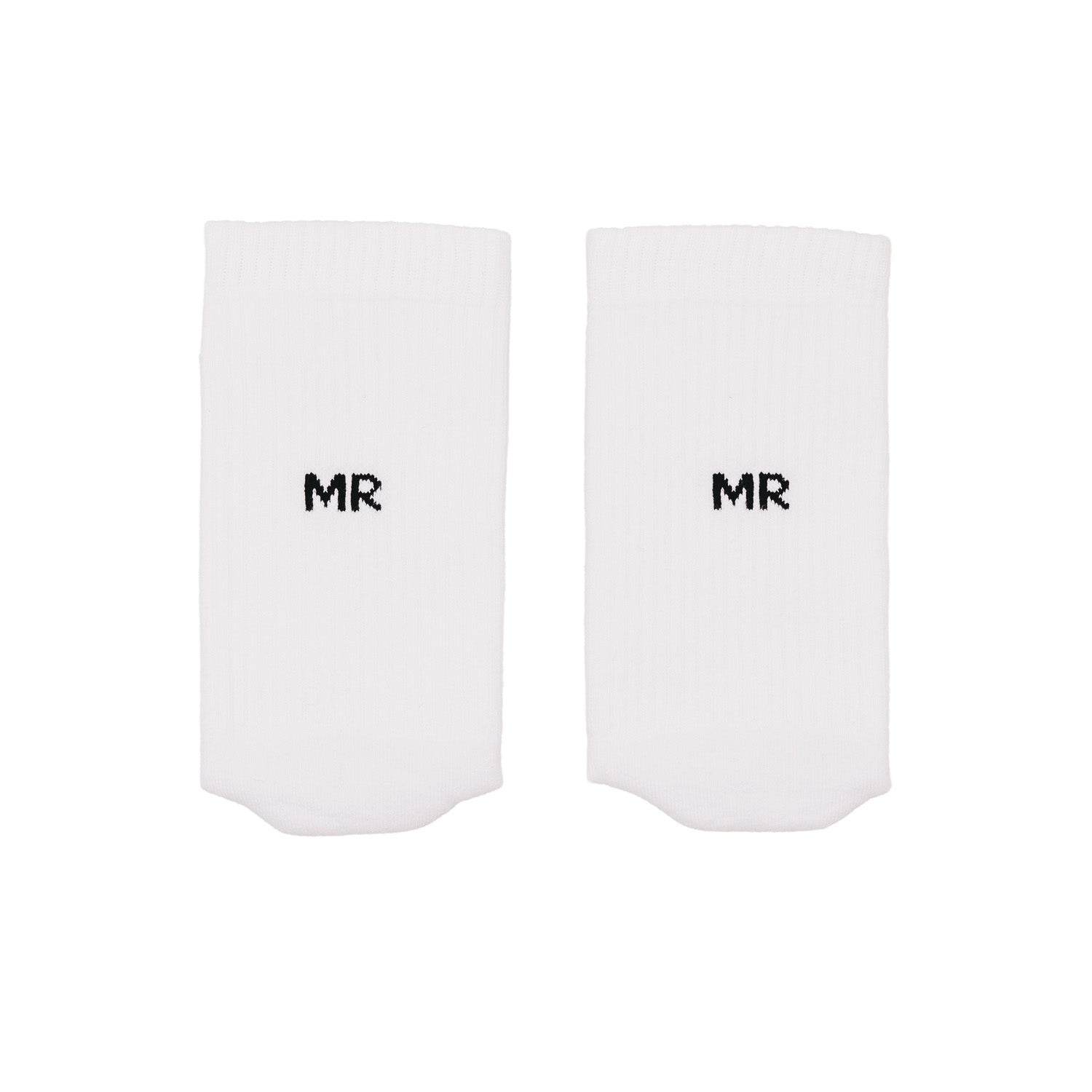 Socken "Mr" weiss 43-46 - Eulenschnitt