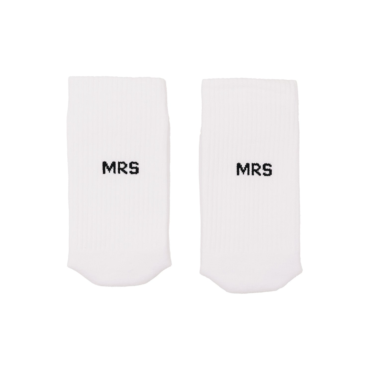 Socken "Mrs" weiss 35-38 - Eulenschnitt