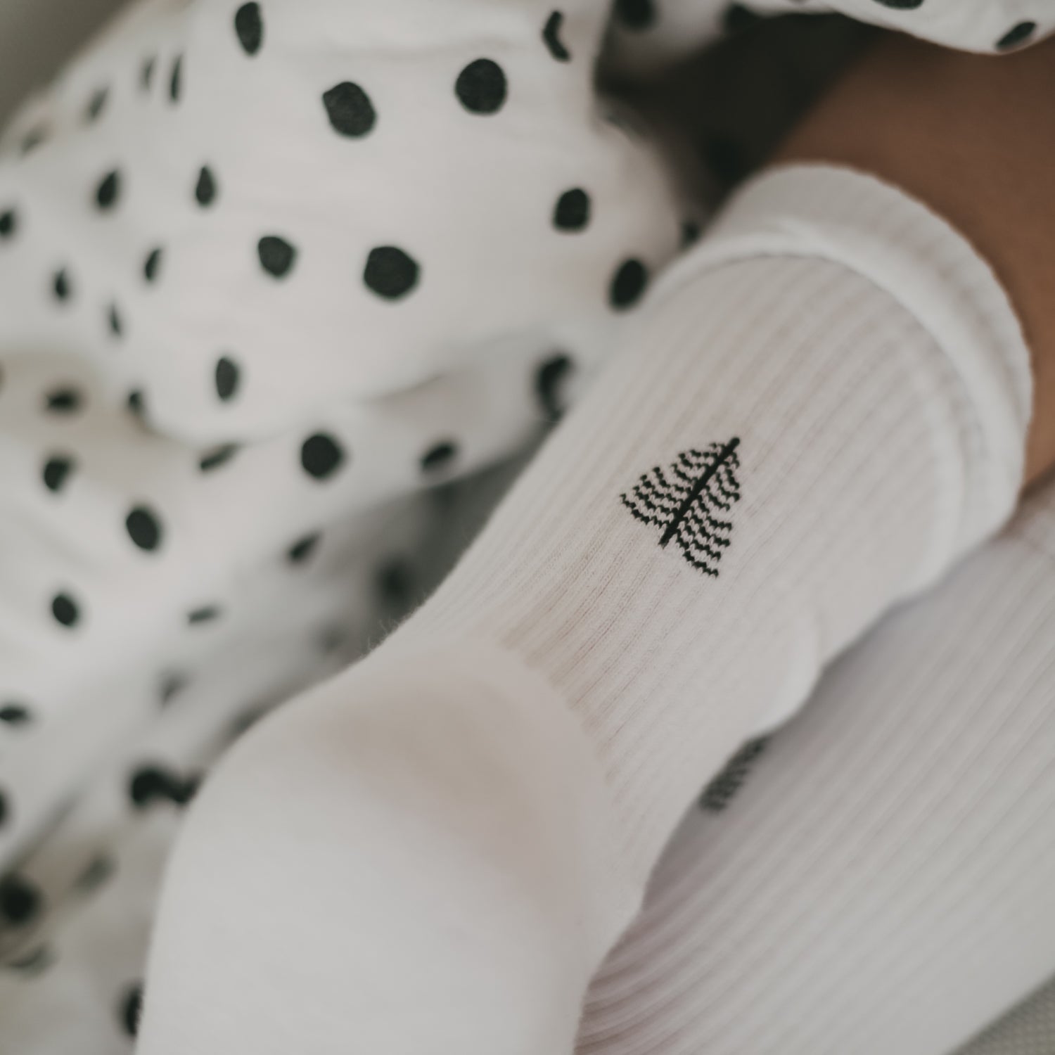 Chaussettes sapin blanc 39-42 - Eulenschnitt
