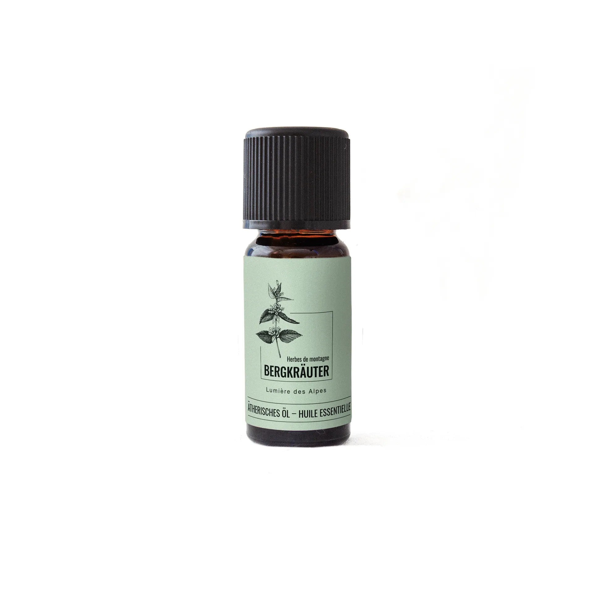 Spa Alpina – Duftöl Bergkräuter 10ml - Lumière des Alpes