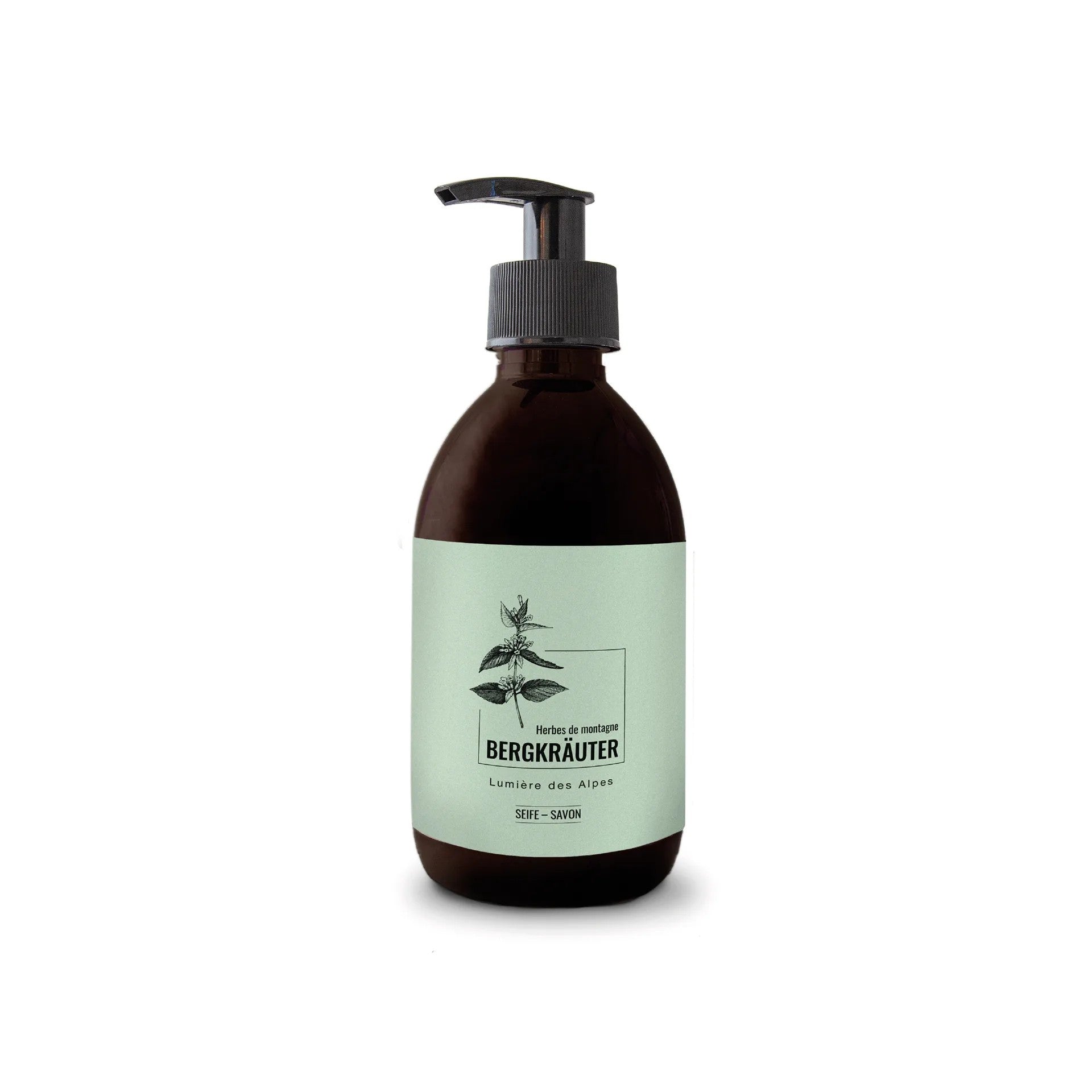 Spa Alpina – Flüssigseife Bergkräuter 250ml - Lumière des Alpes