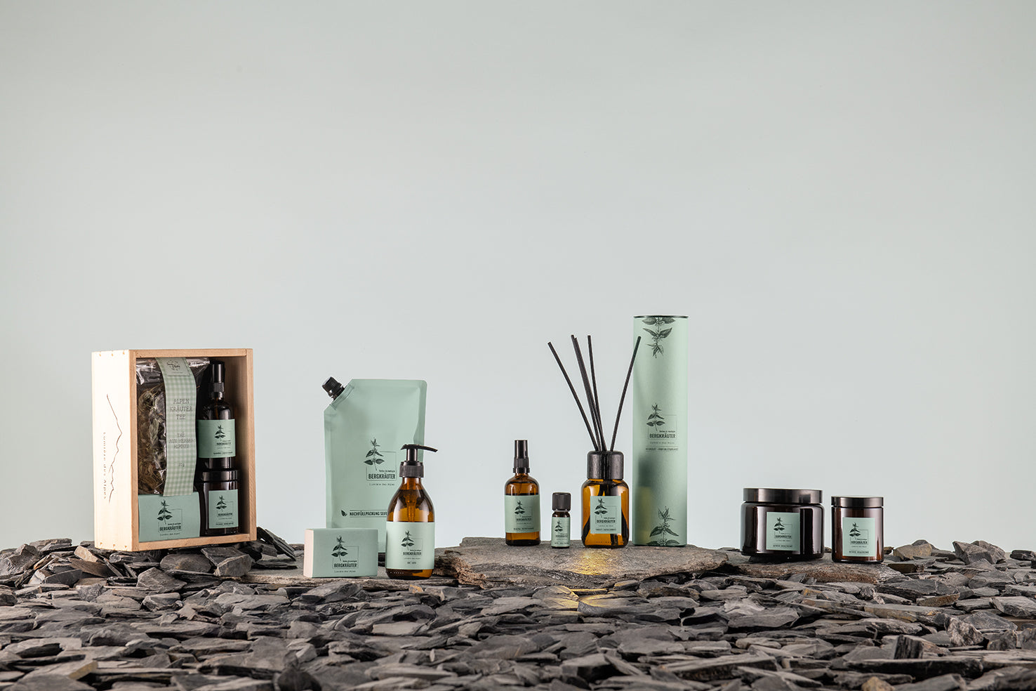 Spa Alpina – Flüssigseife Bergkräuter 250ml - Lumière des Alpes