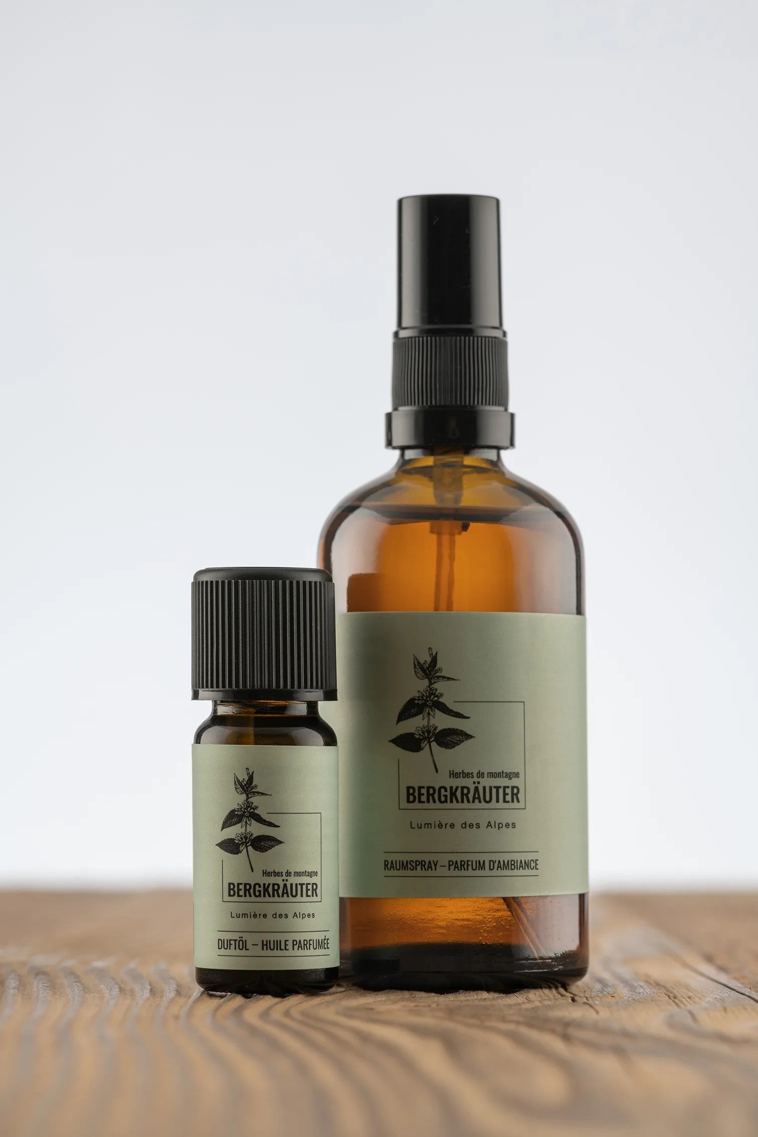 Spa Alpina – Raumspray Bergkräuter 100ml - Lumière des Alpes