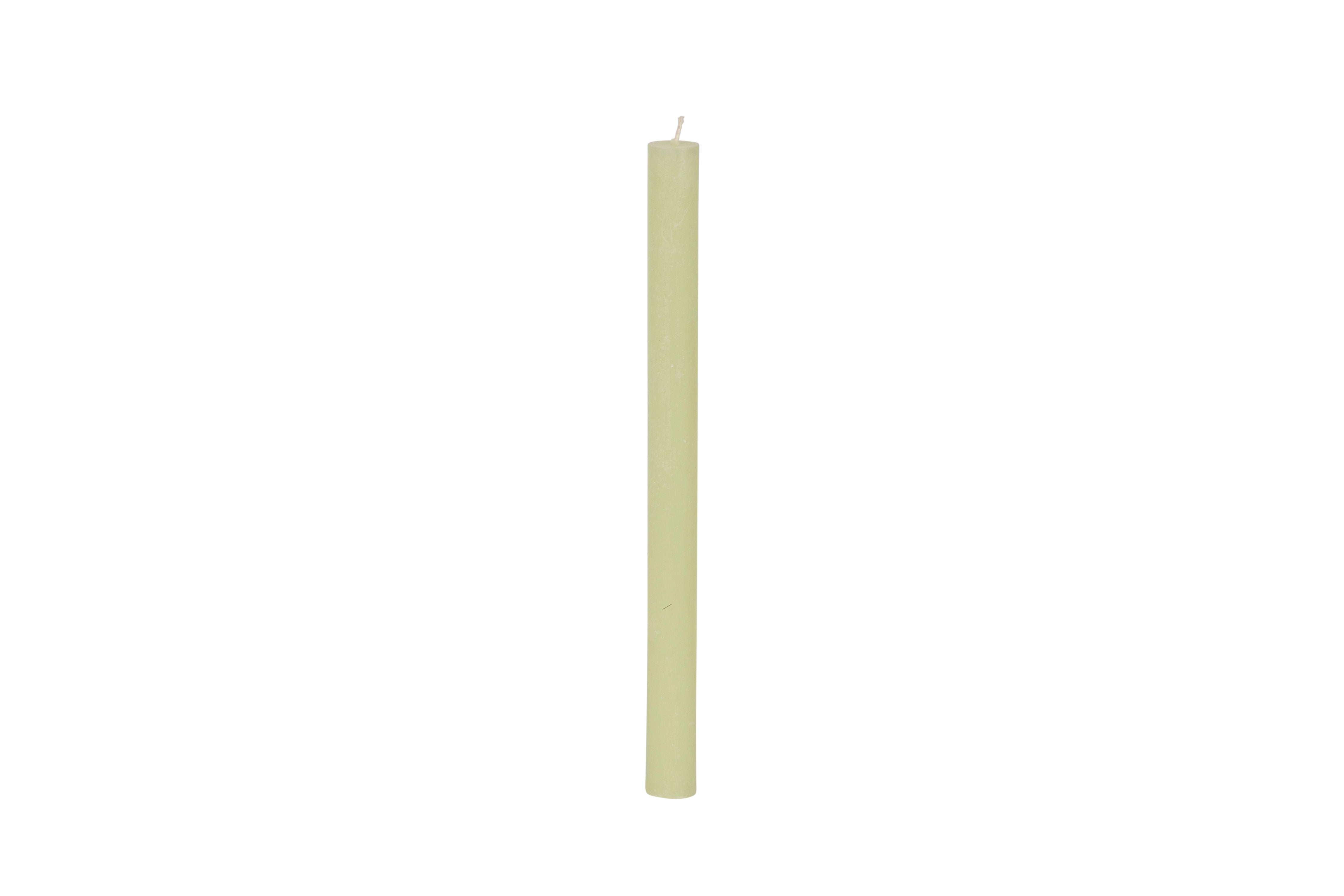 Stabkerze 28x2.2cm Spring - Weizenkorn