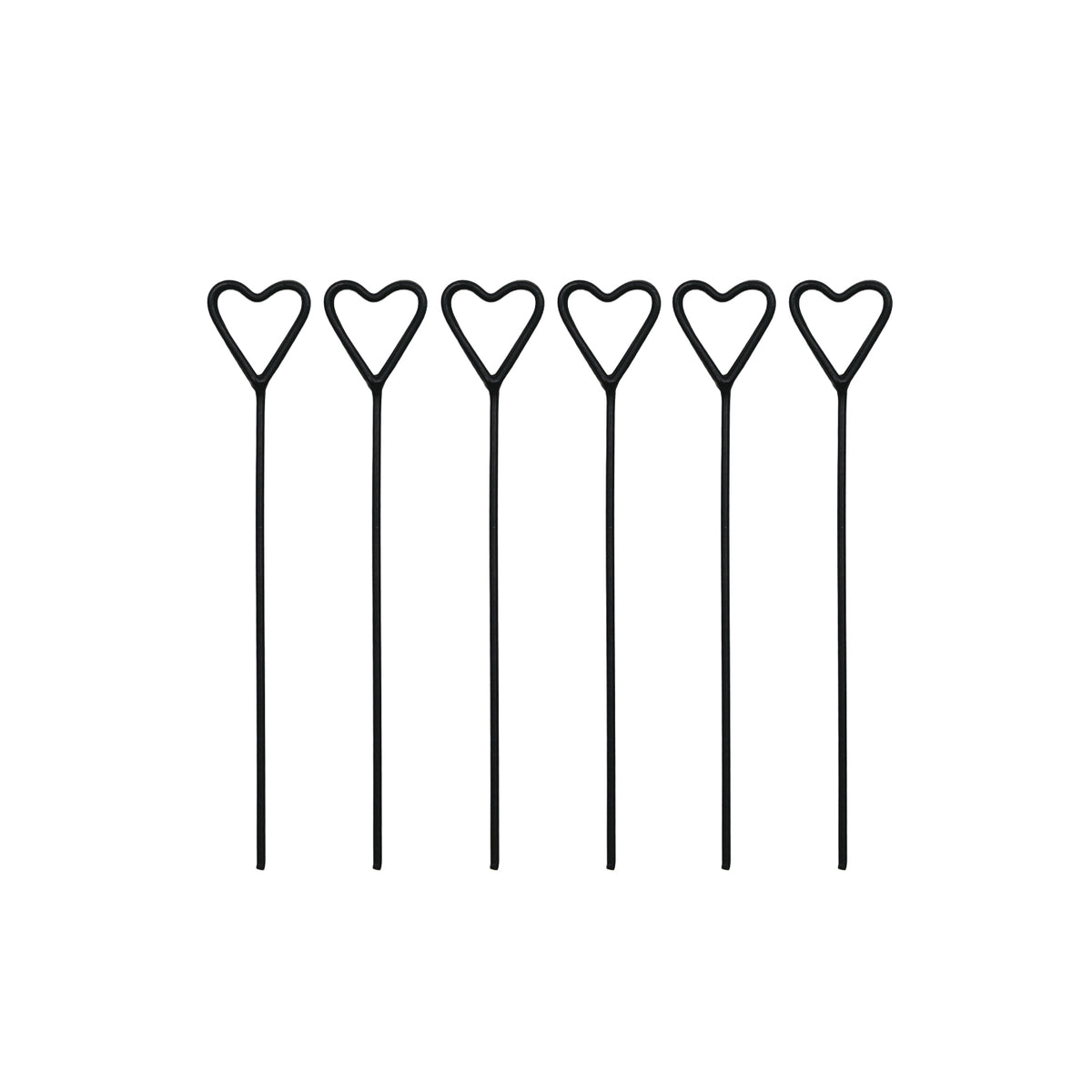 Card holder picks mini heart set of 6 - Eulenschnitt (Image 2)