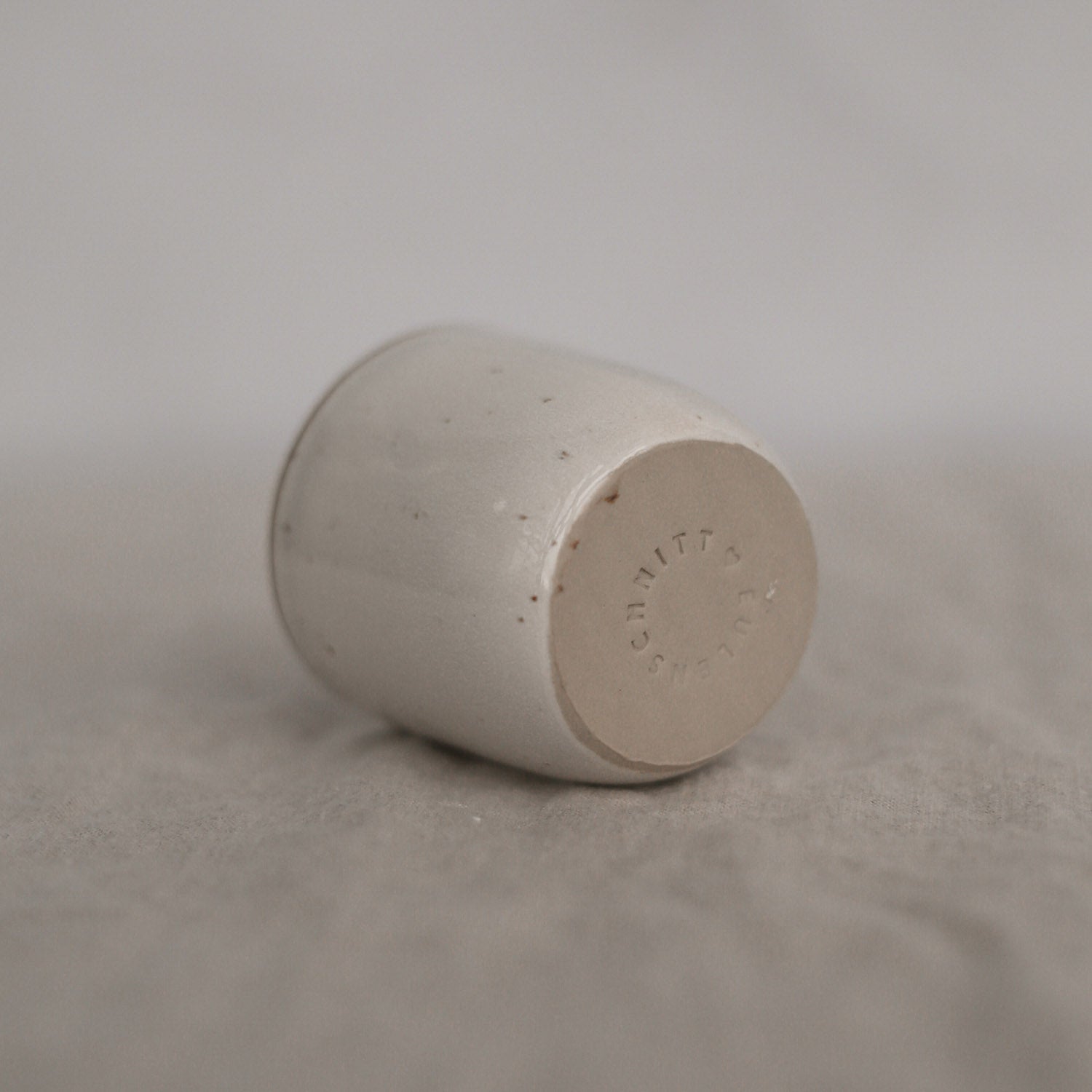 Stoneware Espresso mug "Calma" - handmade - Eulenschnitt