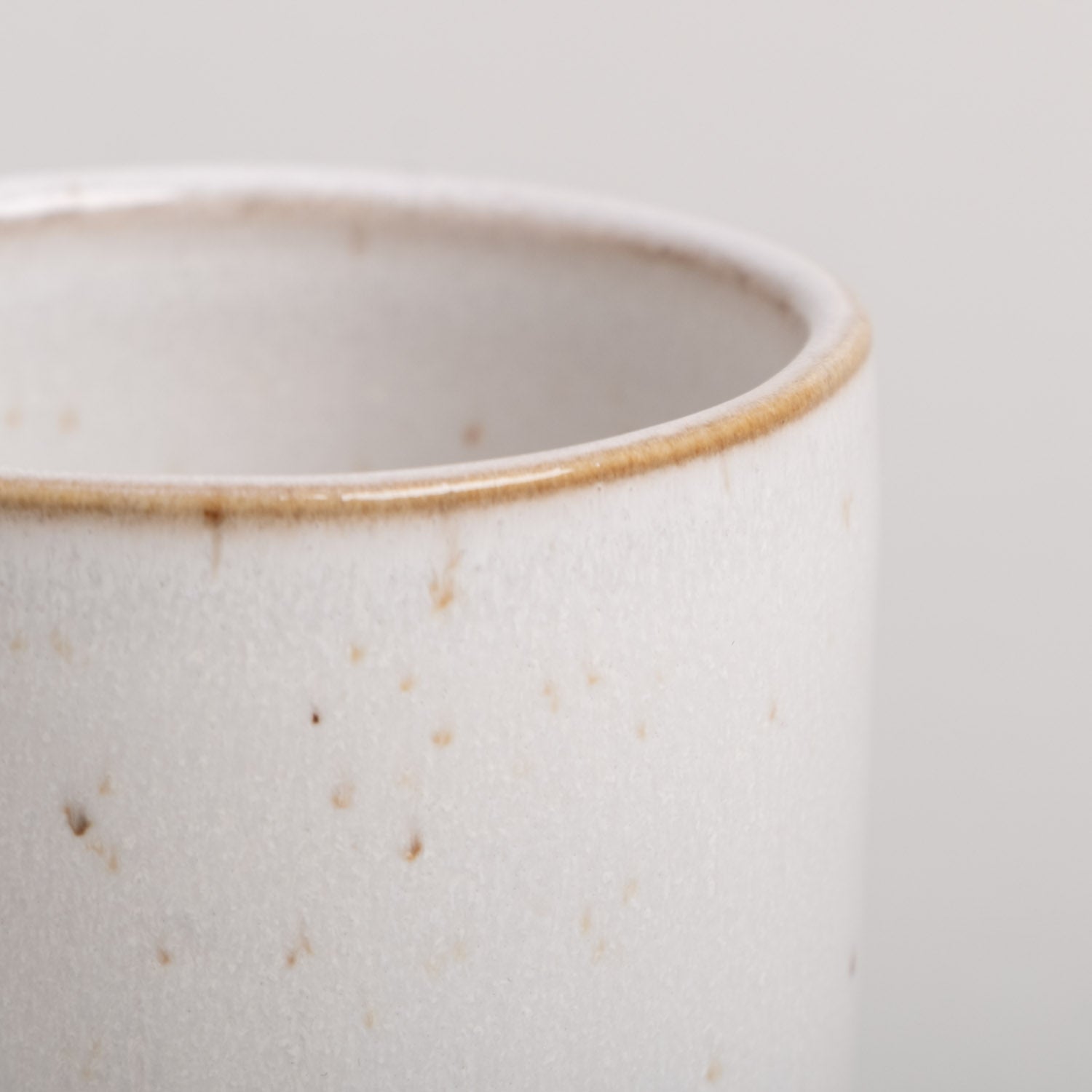 Stoneware Espresso mug "Calma" - handmade - Eulenschnitt