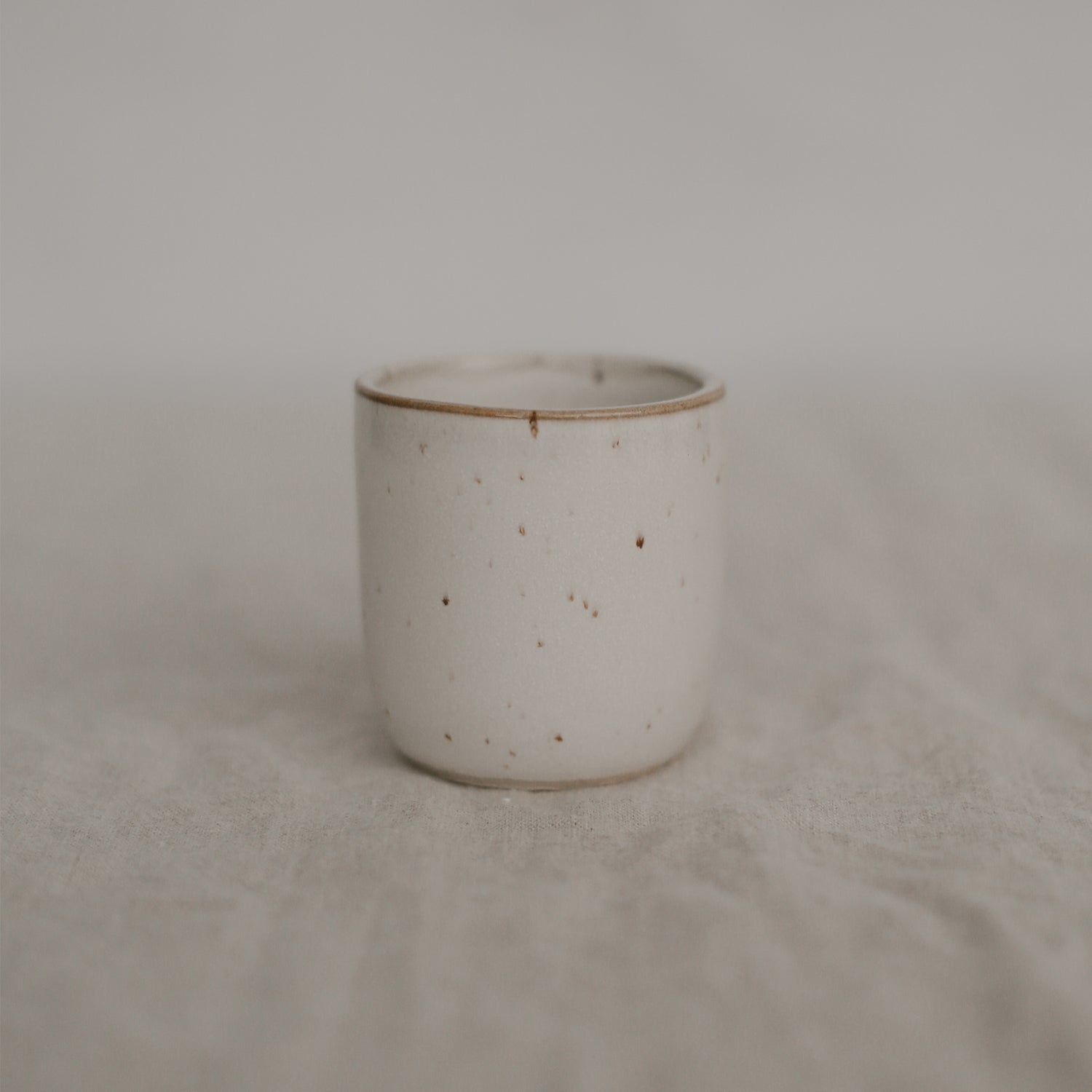 Stoneware Espresso mug "Calma" - handmade - Eulenschnitt