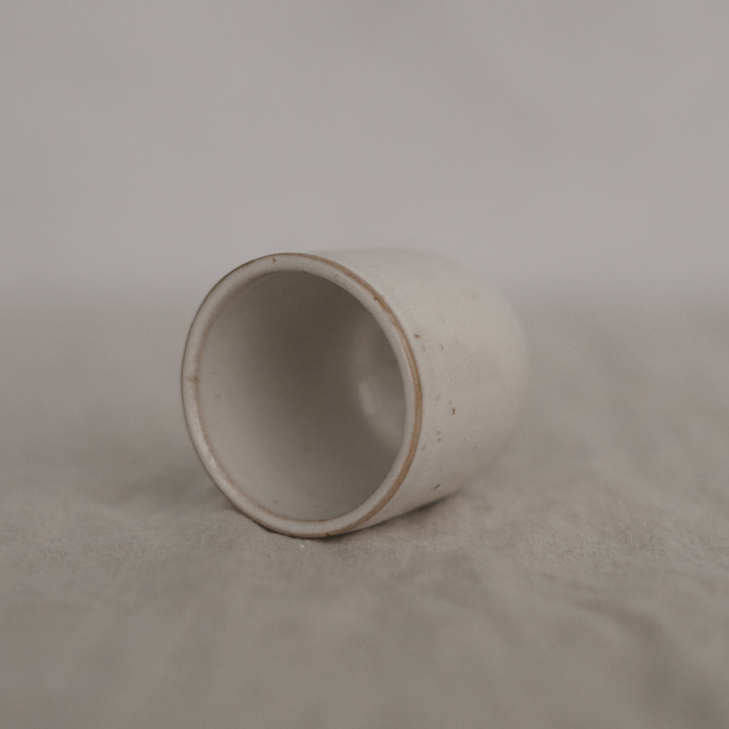 Stoneware Espresso mug "Calma" - handmade - Eulenschnitt