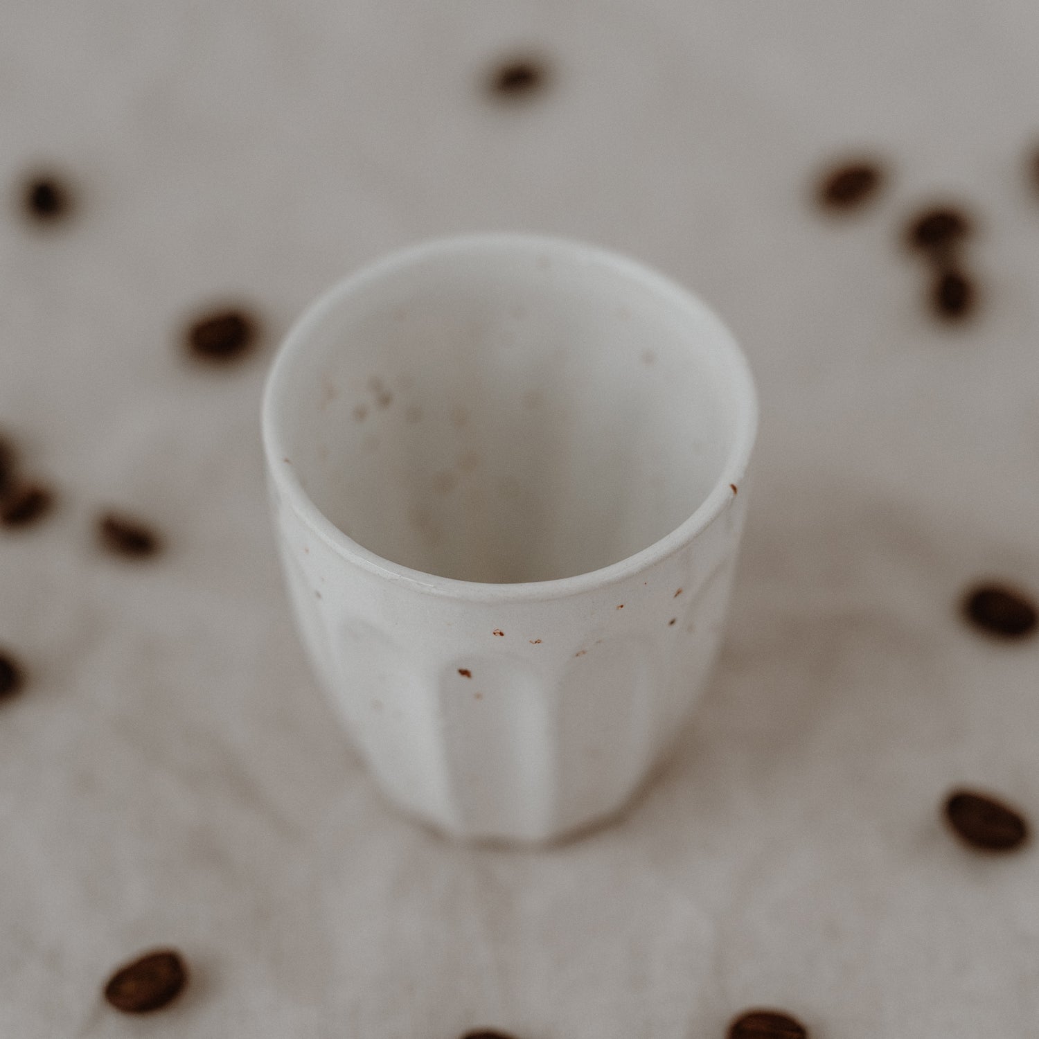 Stoneware Espresso mug "Colina" - handmade - Eulenschnitt