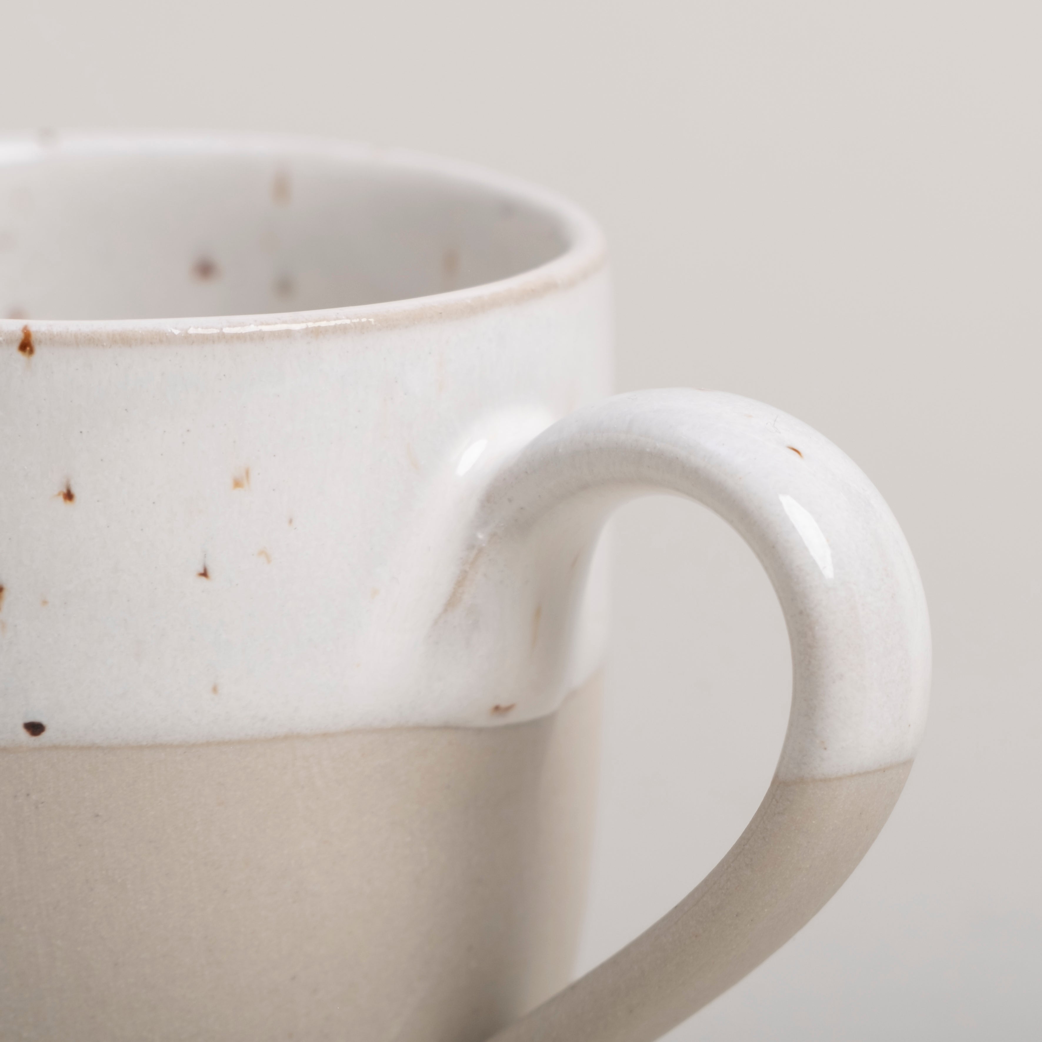 Stoneware Espresso cup "MAMA" - handmade - Eulenschnitt
