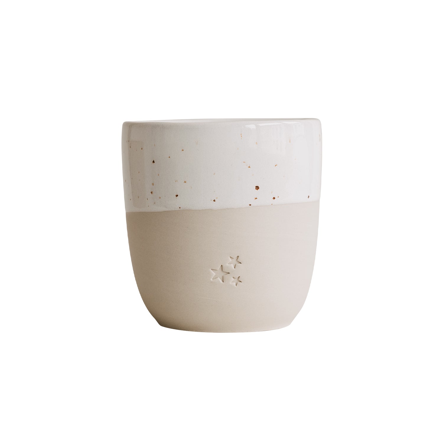 Stoneware mug stars – handmade - Eulenschnitt (Image 2)