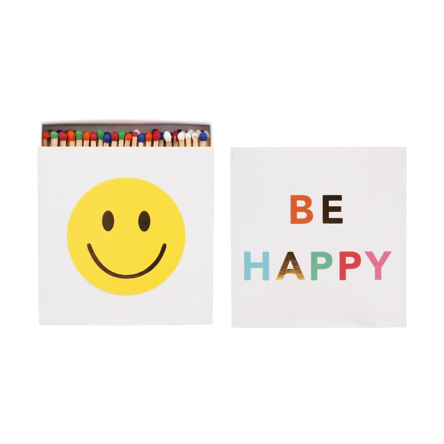 Streichhölzer "Be Happy" - Eulenschnitt