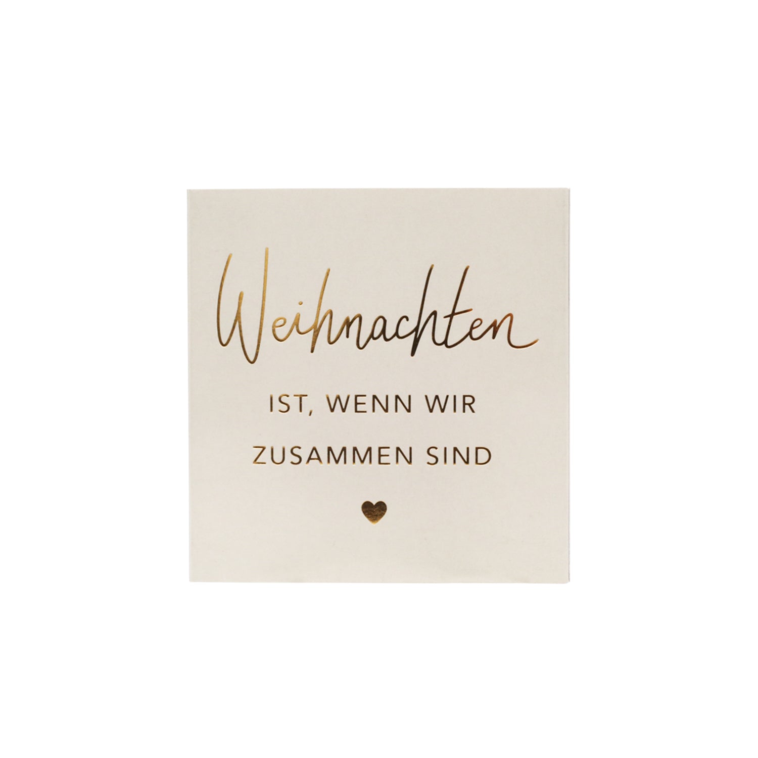 Streichhölzer "Weihnachten" - Eulenschnitt