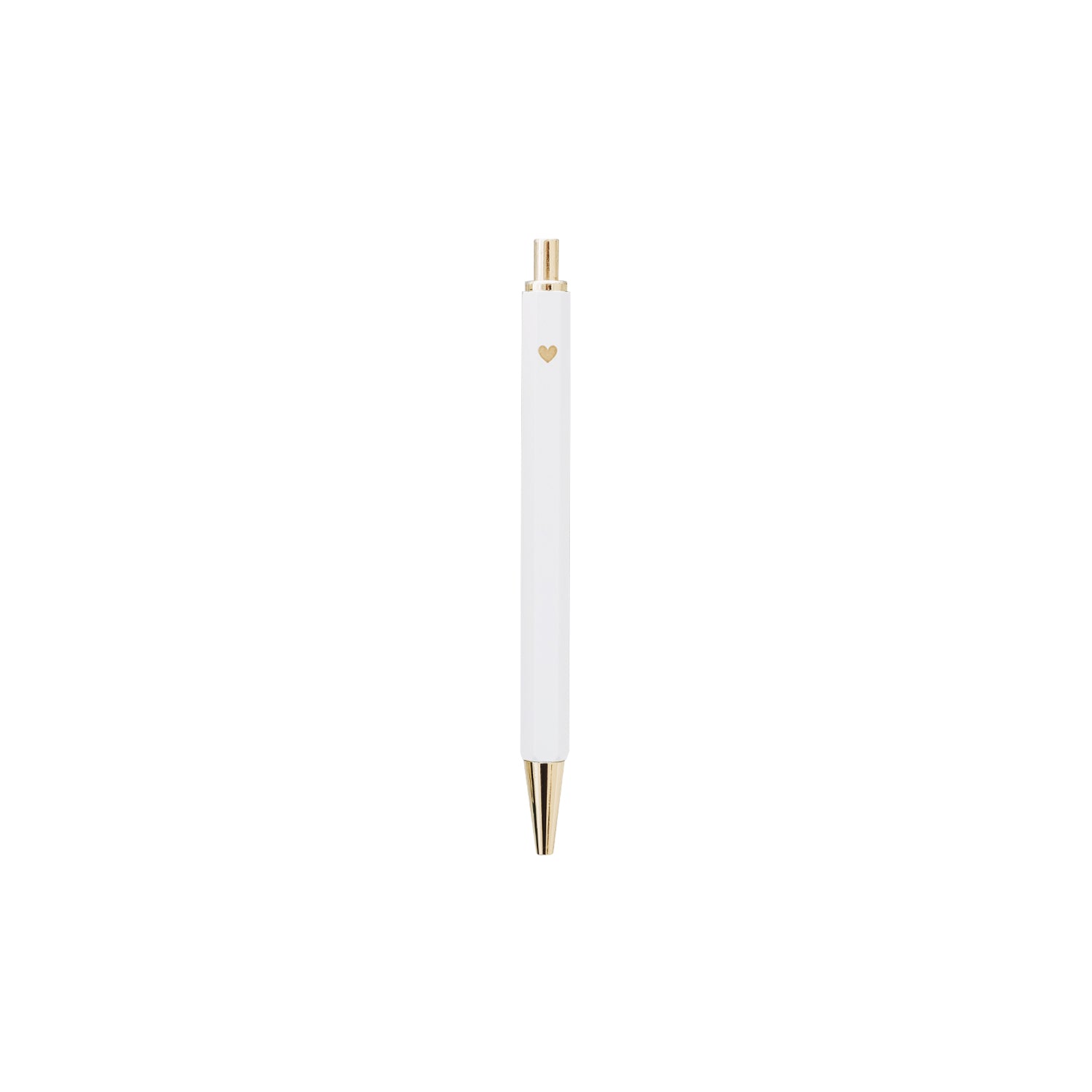Ballpoint pen heart white - Eulenschnitt (Image 2)
