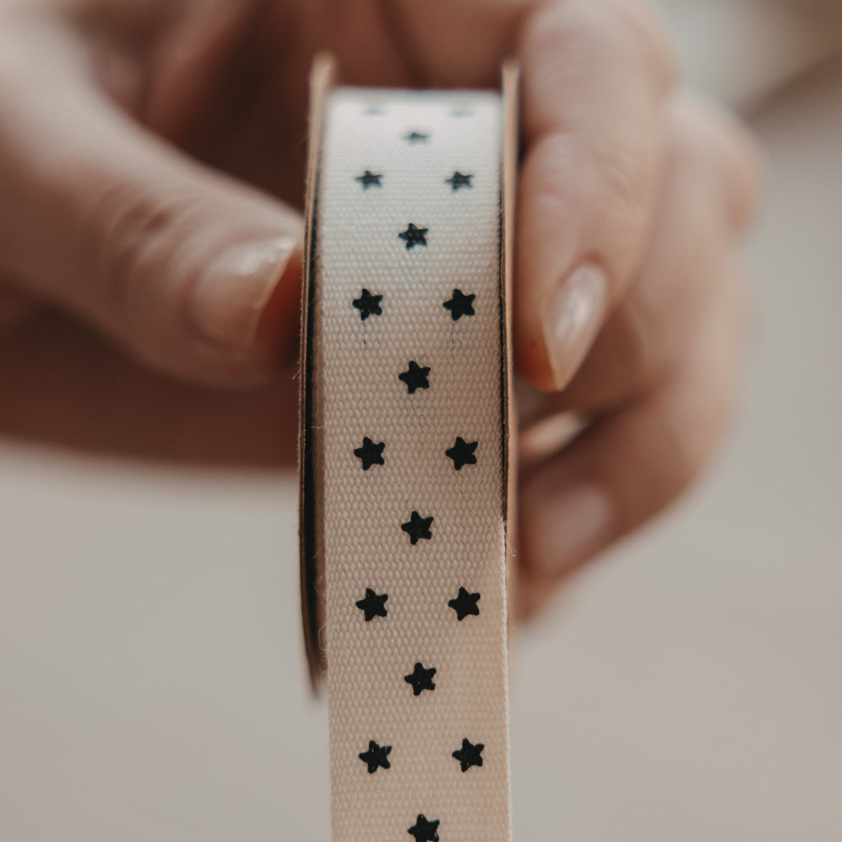 Gift ribbon stars 5m - Eulenschnitt (Image 2)
