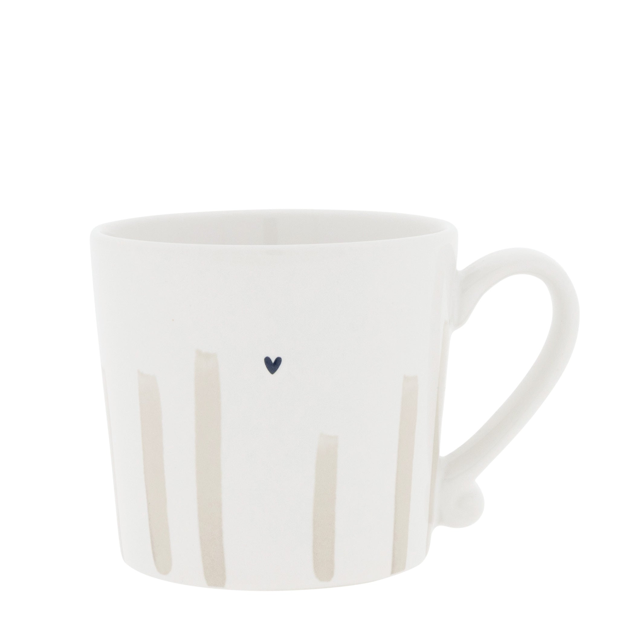 Tasse "big stripes" beige - Bastion Collections