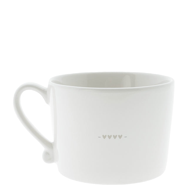 Tasse "Ciao Bella" gross schwarz - Bastion Collections