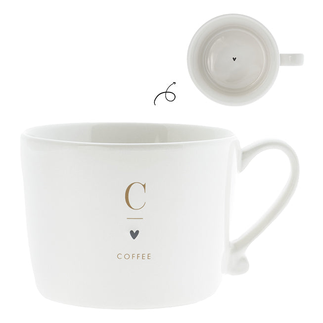 Tasse "Coffee" gross caramel - Bastion Collections