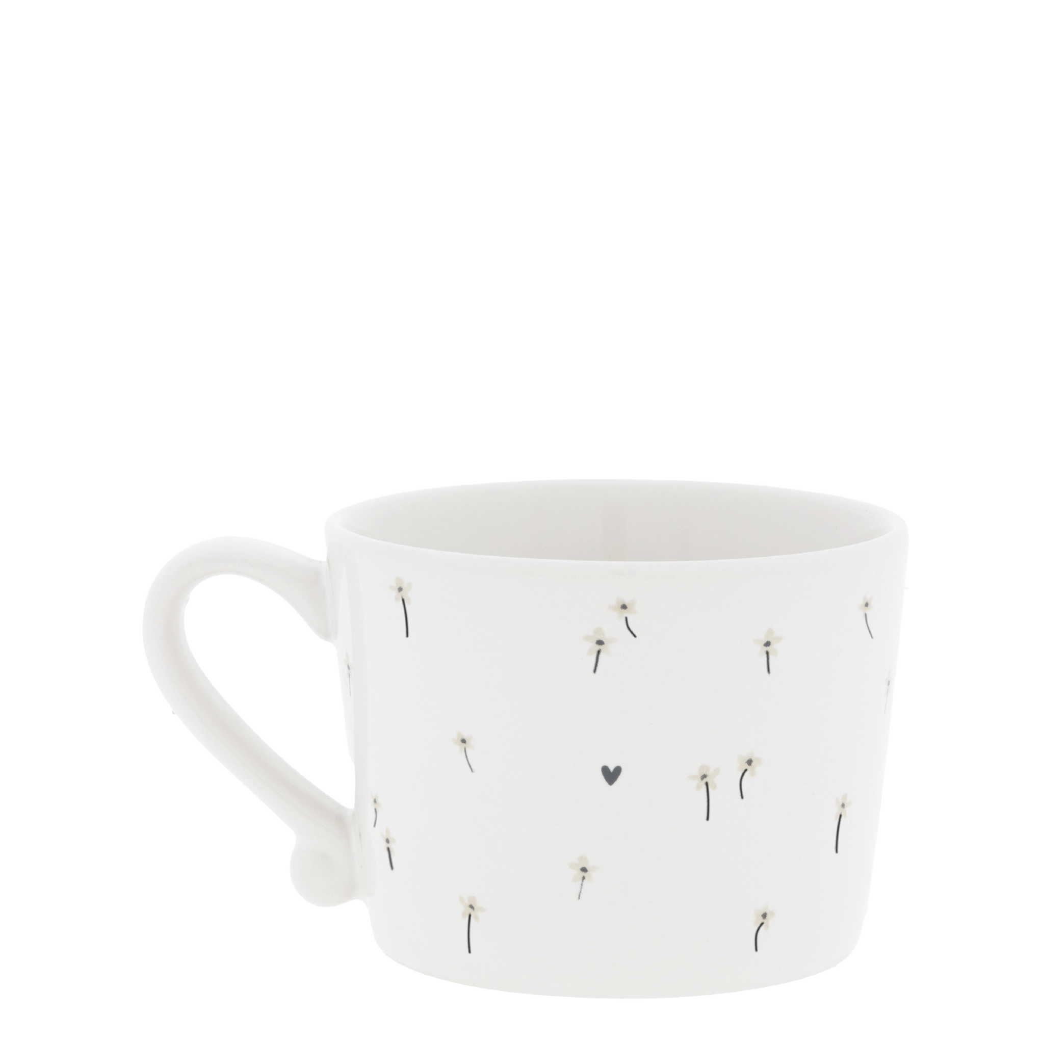 Tasse "daises" klein natural - Bastion Collections