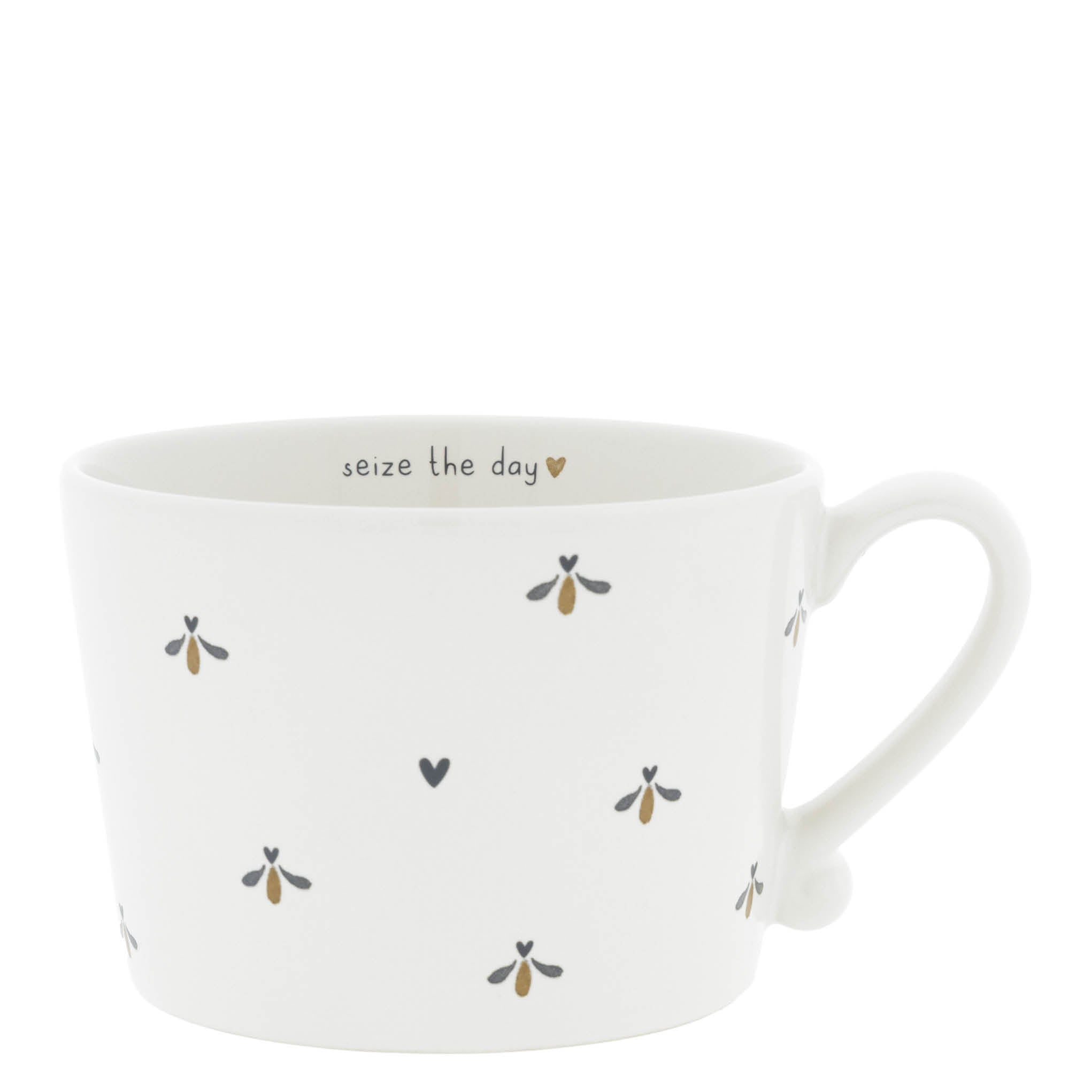 Cup "Dancing heart" large caramel - Bastion Collections