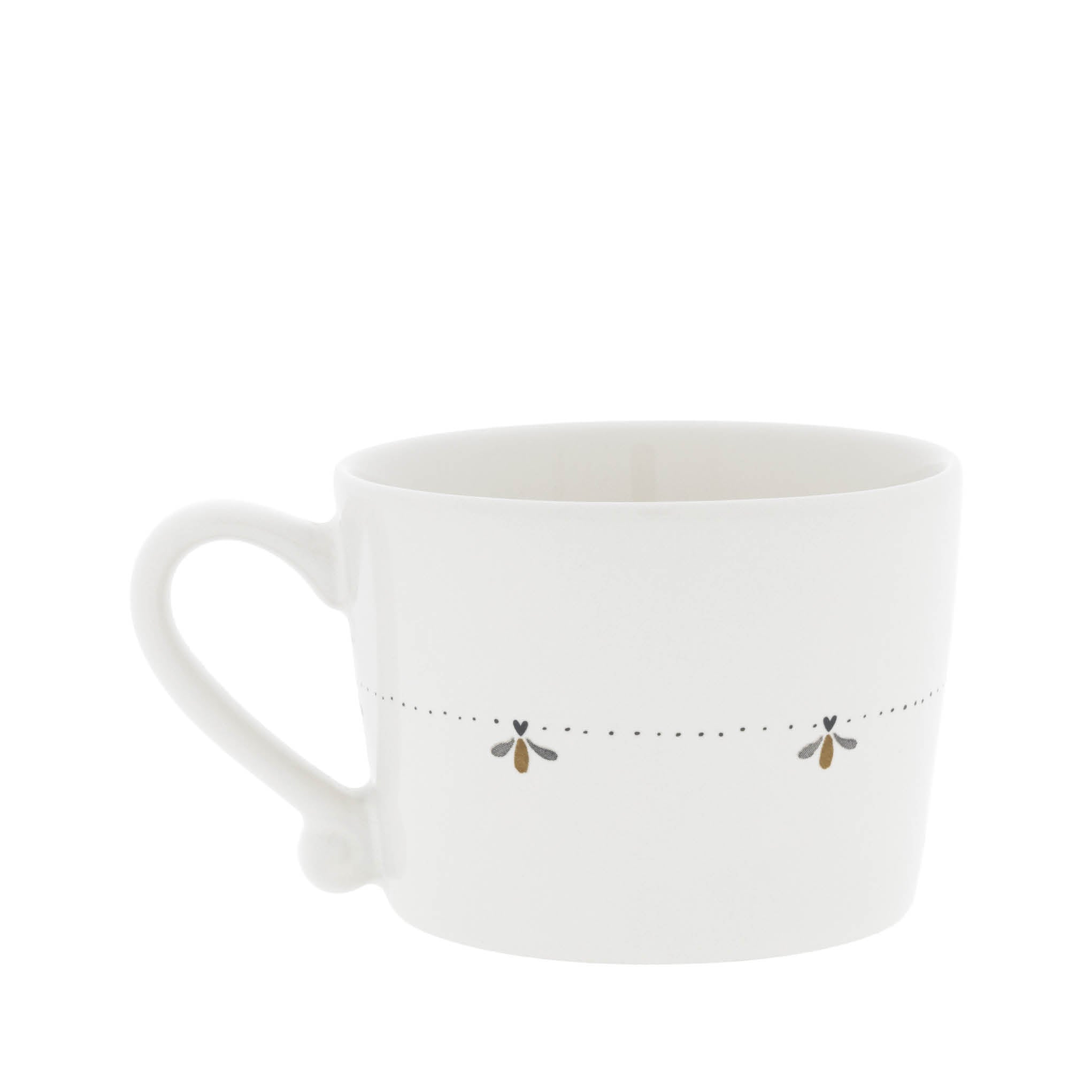 Tasse "dancing heart" klein caramel - Bastion Collections
