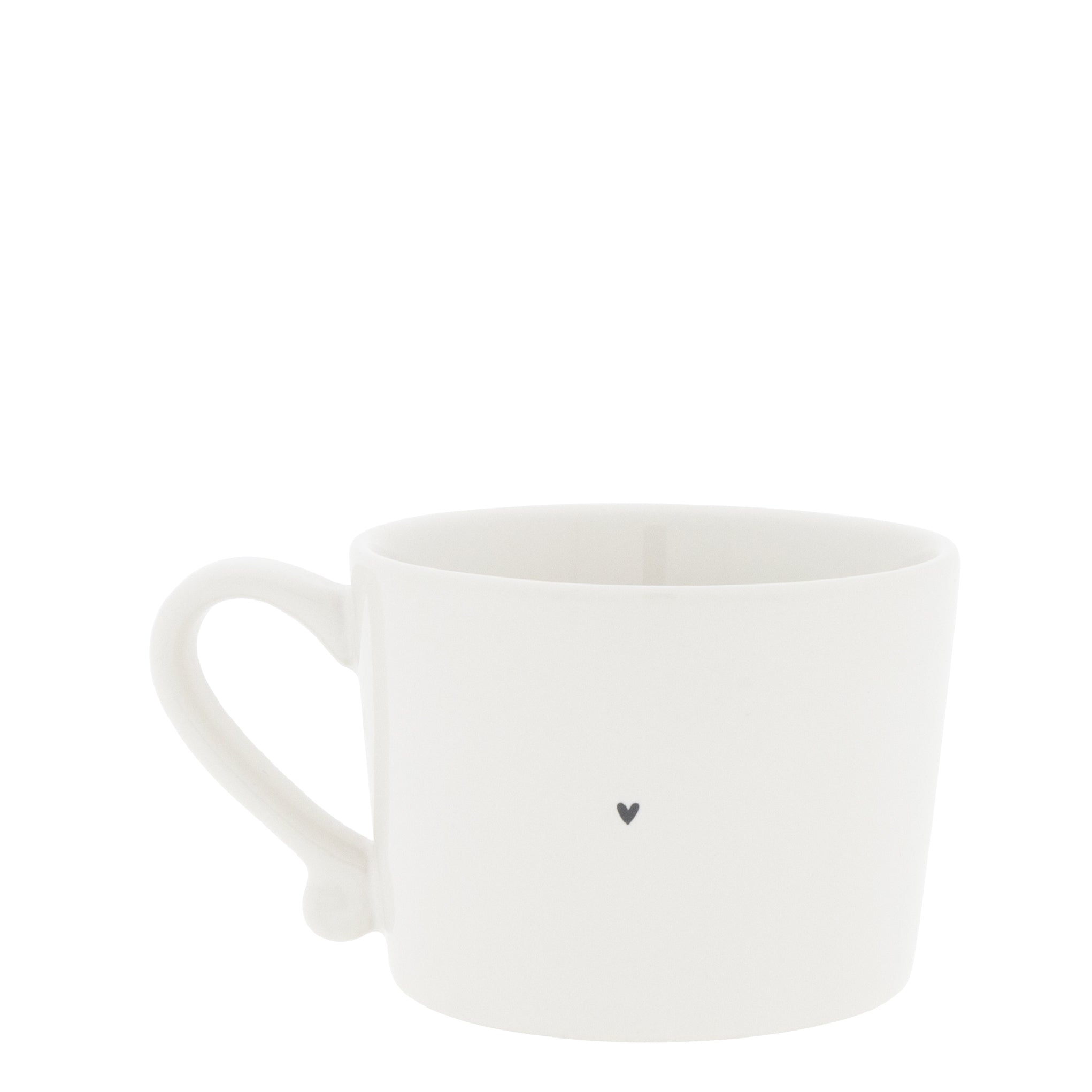 Tasse "heart" klein braun - Bastion Collections