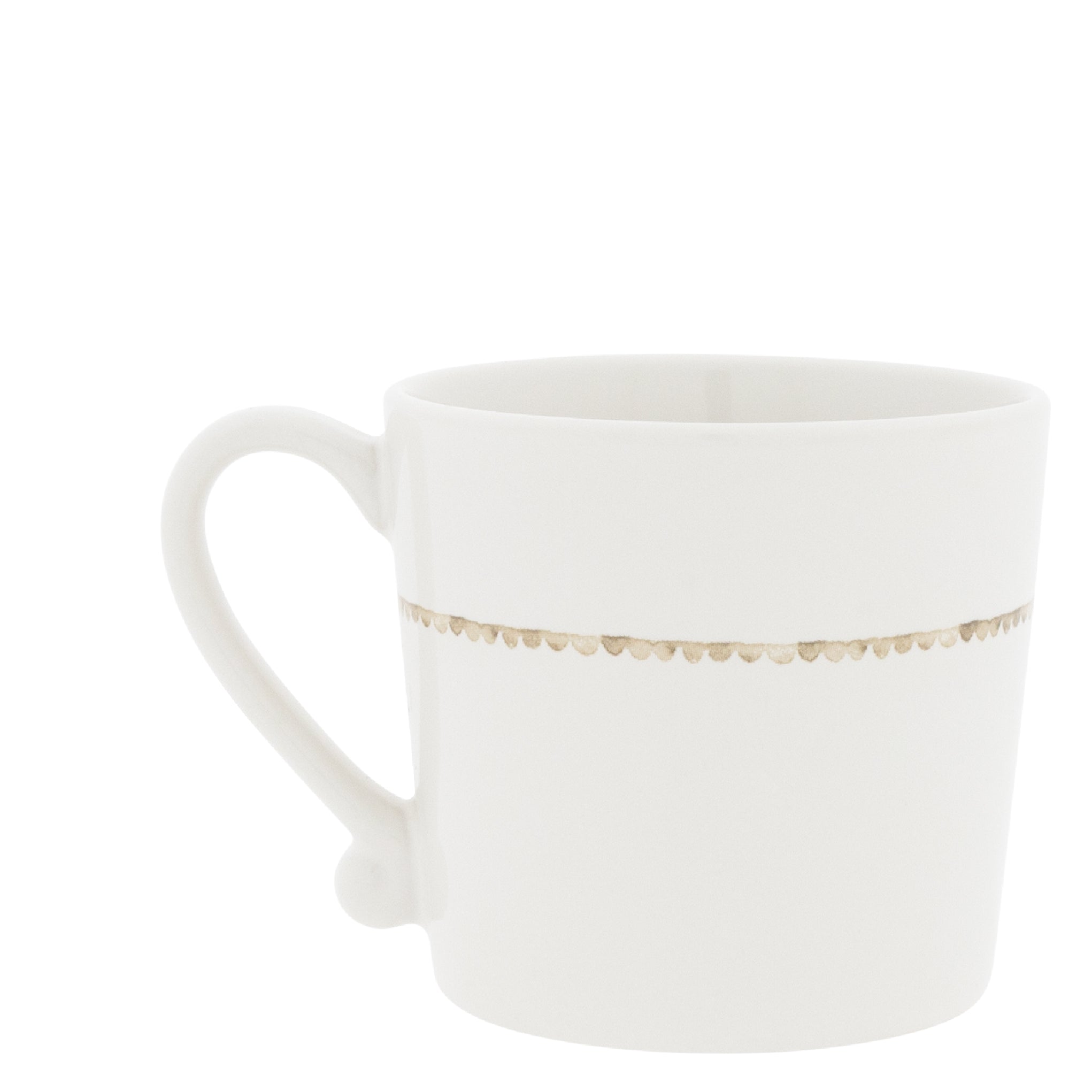 Tasse "hearts" braun - Bastion Collections