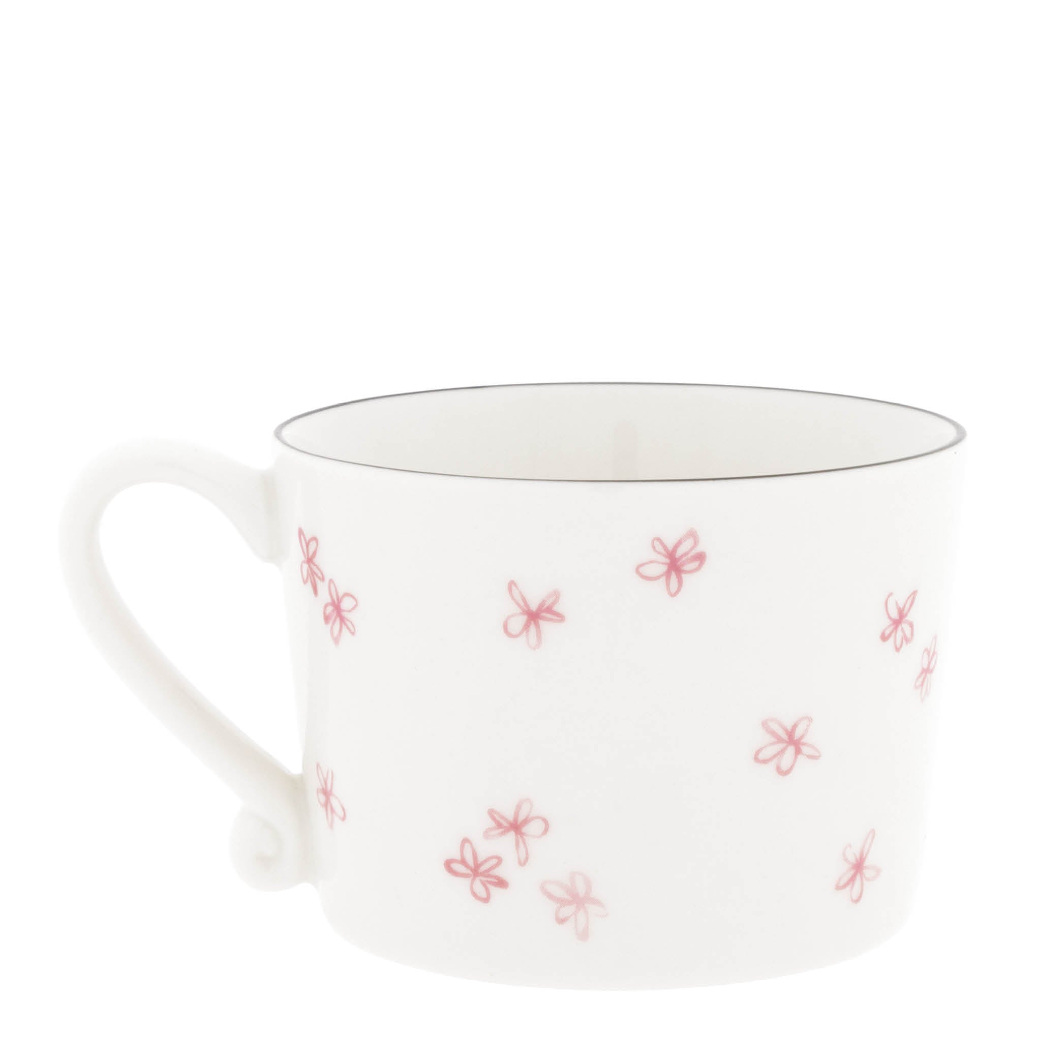 Tasse "little flowers" gross rose - Bastion Collections